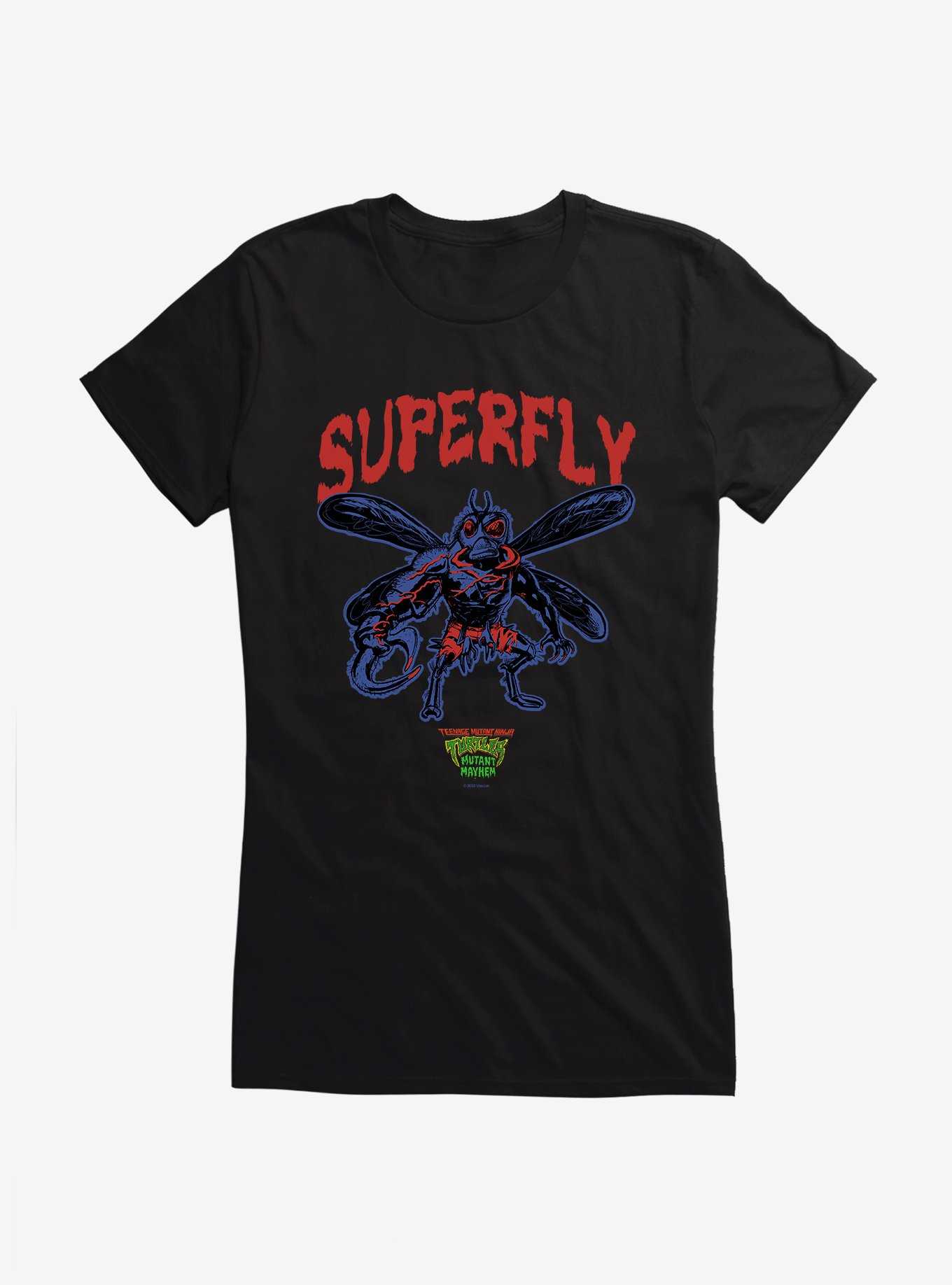 Teenage Mutant Ninja Turtles Super Fly Girls T-Shirt, , hi-res