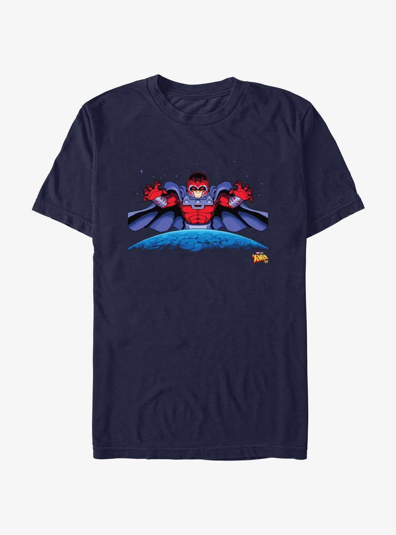 X-Men '97 Magneto T-Shirt, NAVY, hi-res