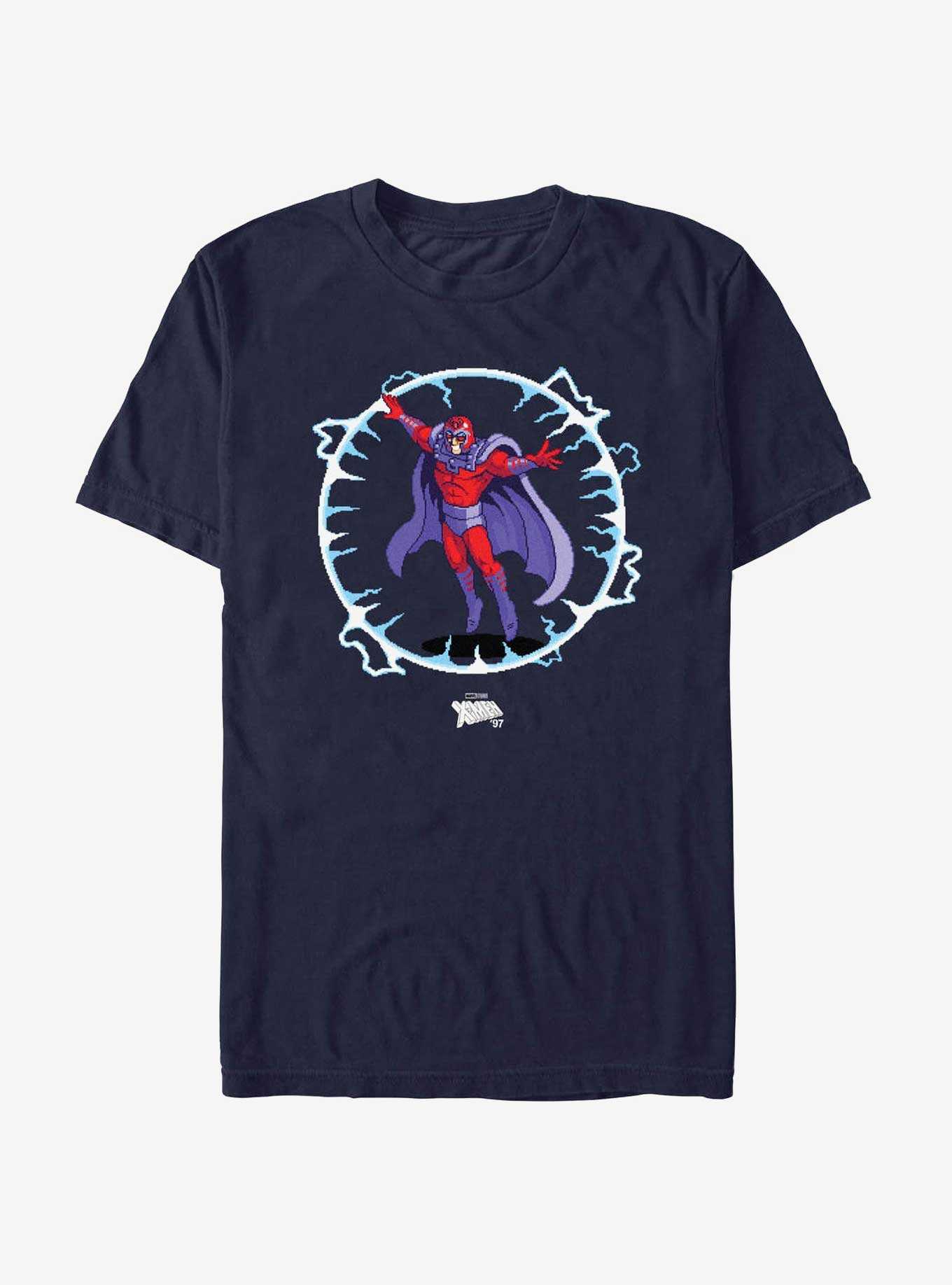 X-Men '97 Magneto PixelArt T-Shirt, , hi-res