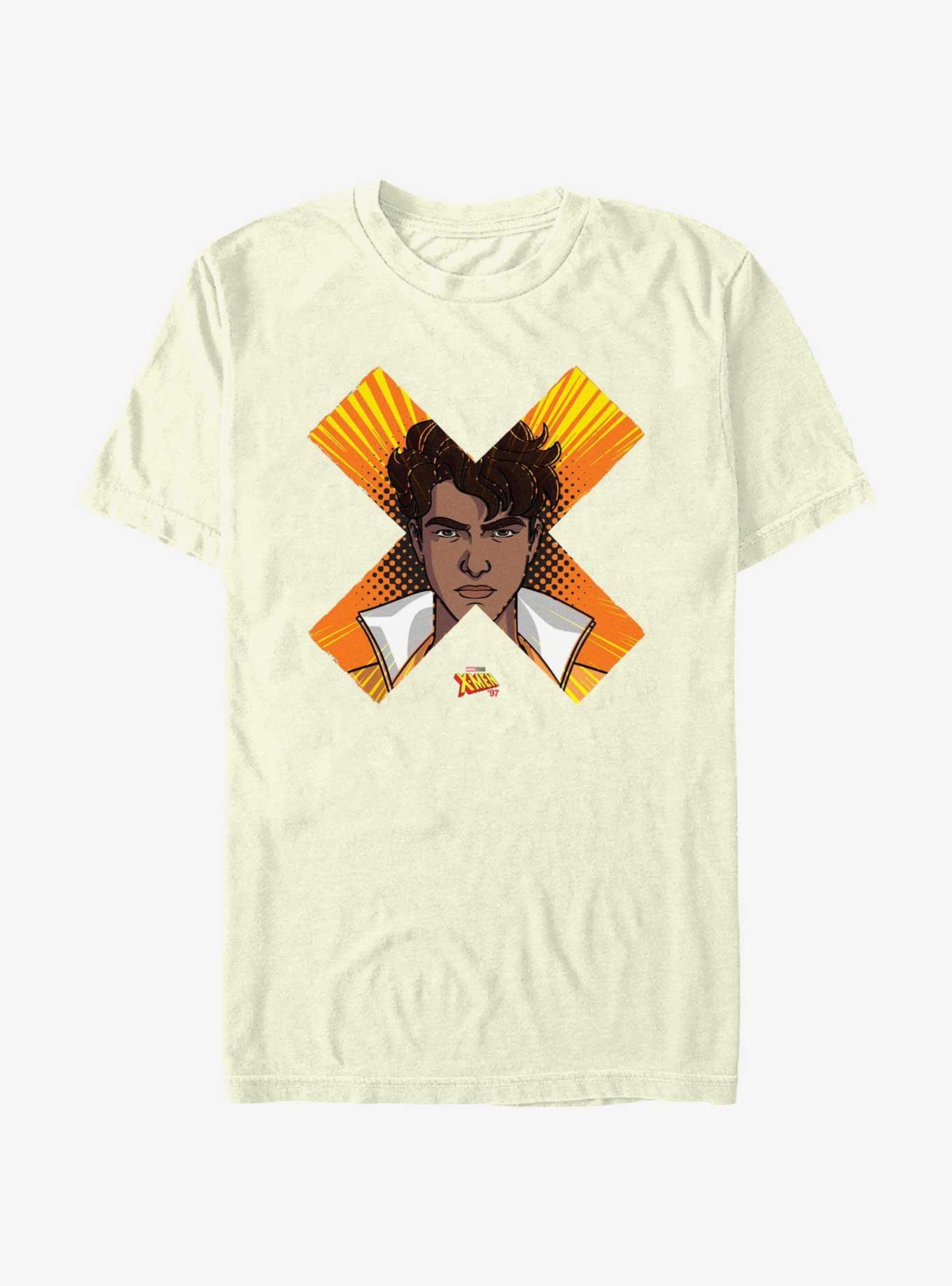 X-Men '97 Sunspot Face T-Shirt, , hi-res