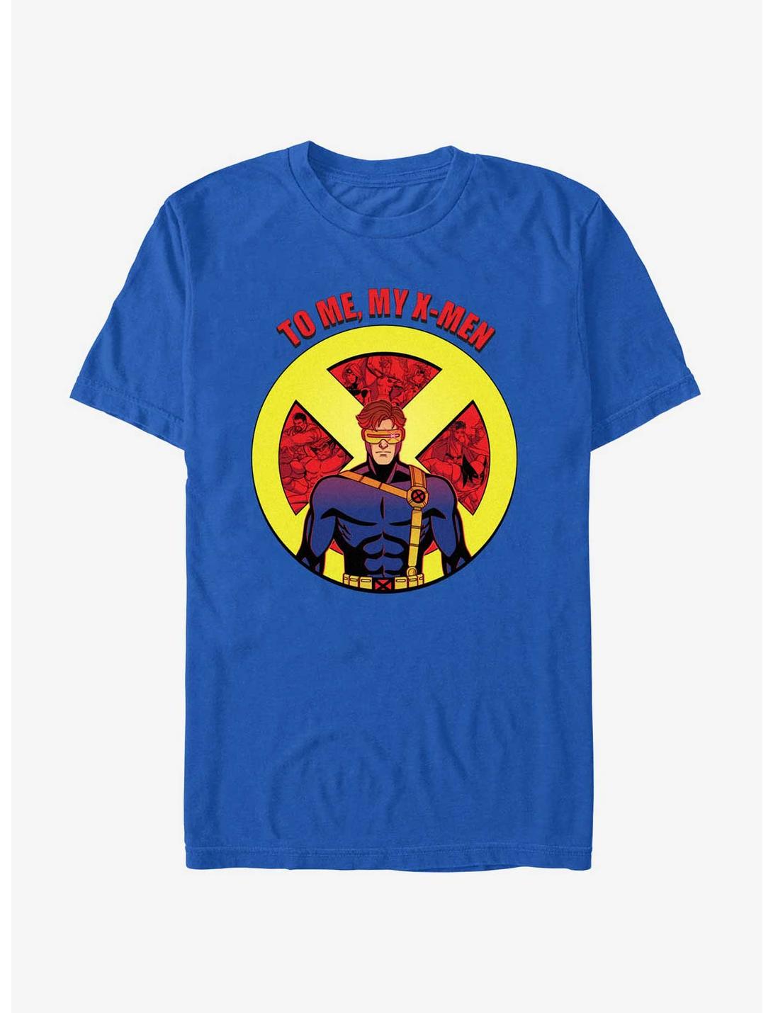 X-Men '97 To Me My X-Men T-Shirt, ROYAL, hi-res