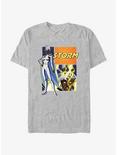 X-Men '97 Storm Pose T-Shirt, ATH HTR, hi-res