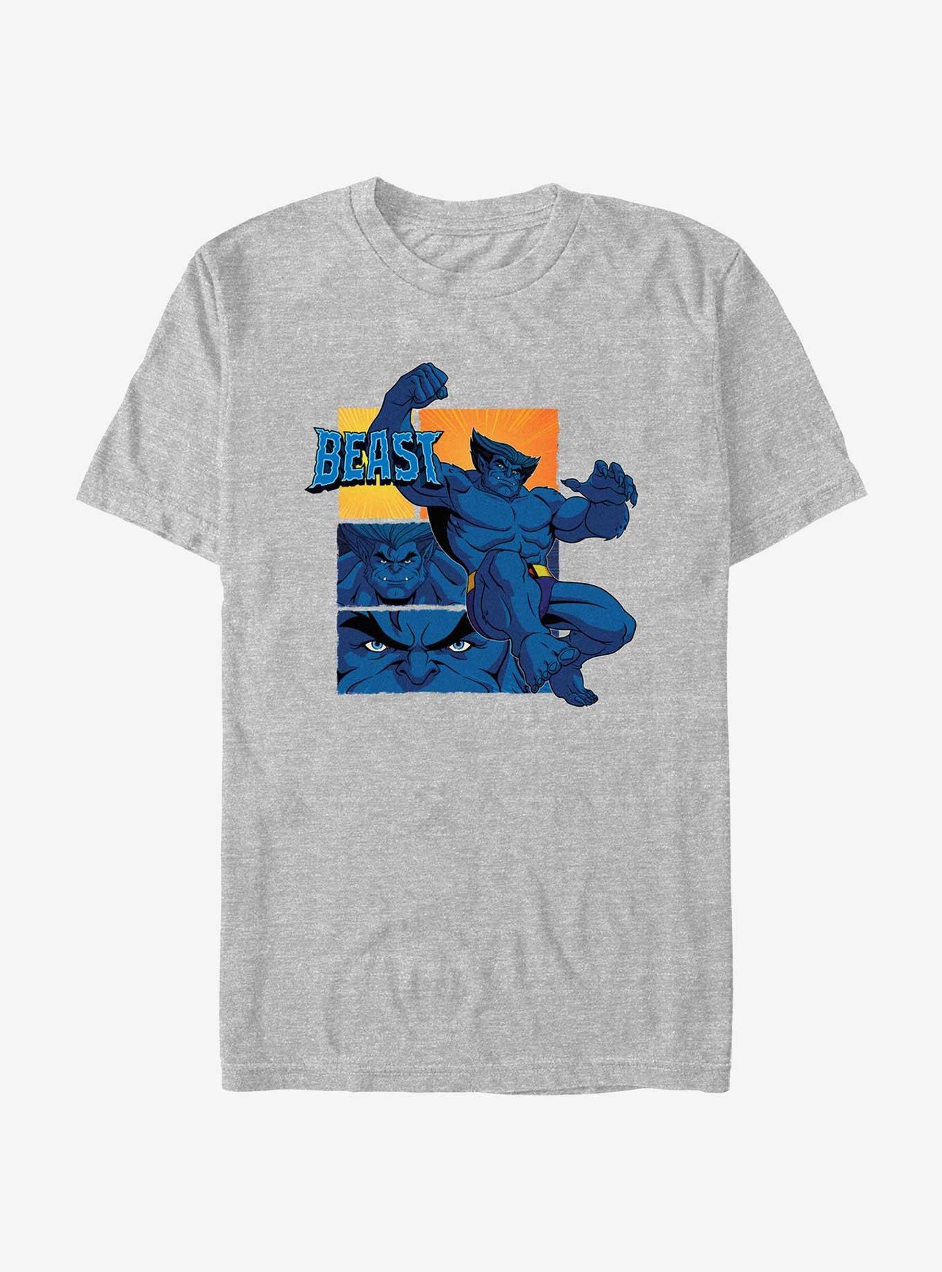 X-Men '97 Beast Pose T-Shirt, , hi-res