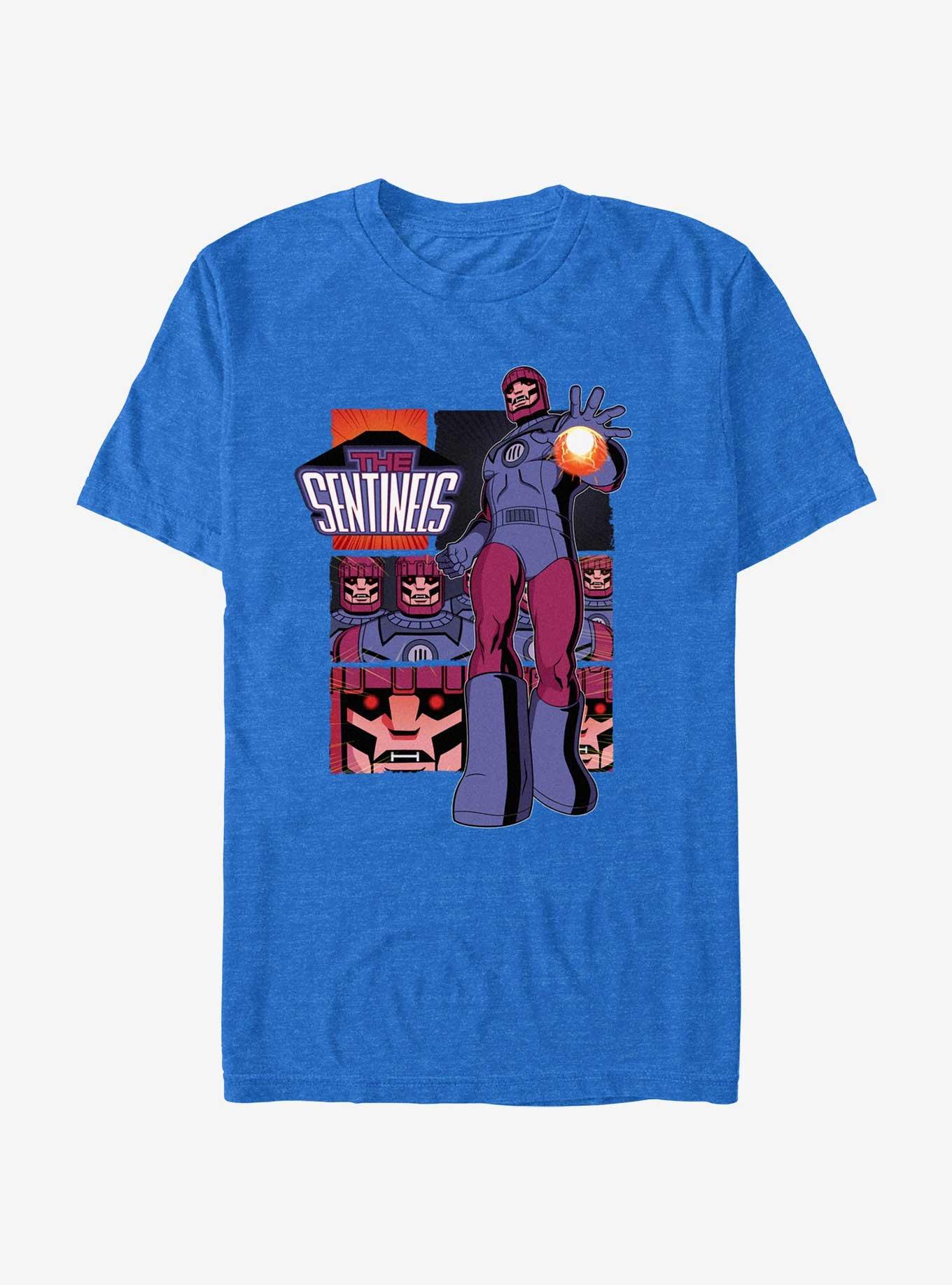 X-Men '97 The Sentinels T-Shirt, ROY HTR, hi-res
