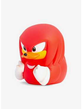 TUBBZ Sonic The Hedgehog Knuckles Cosplaying Duck Figure, , hi-res