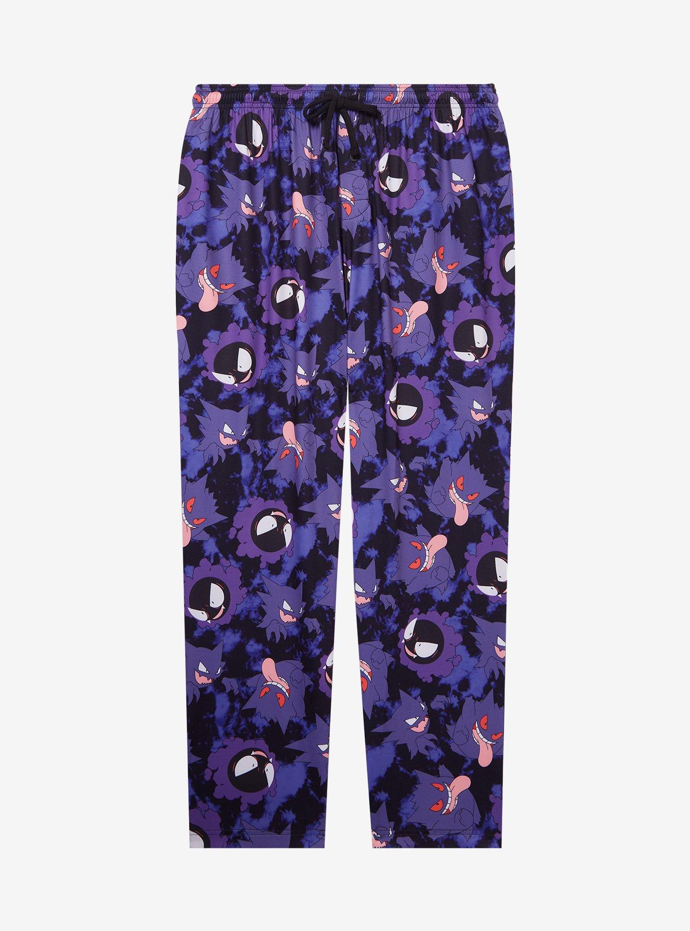 Pokemon Ghost Types Allover Print Sleep Pants -- BoxLunch