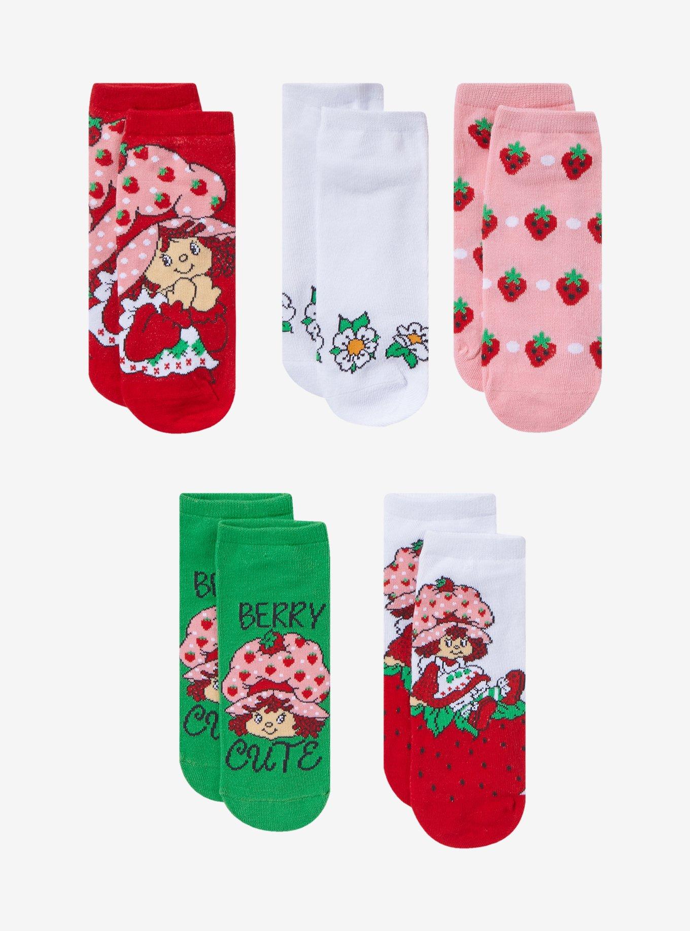 Strawberry Shortcake Icons Sock Set, , hi-res