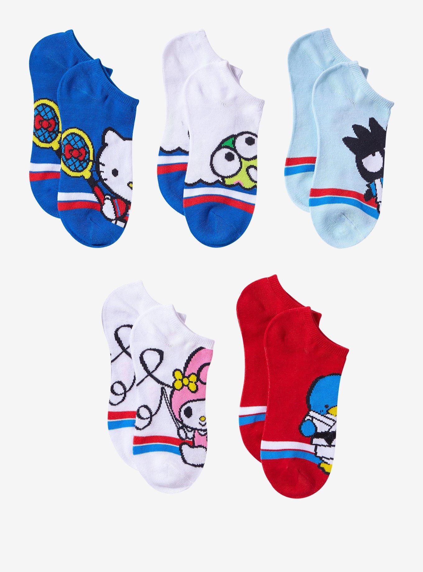 Sanrio Hello Kitty and Friends Olympic Sporty Sock Set — BoxLunch Exclusive, , hi-res