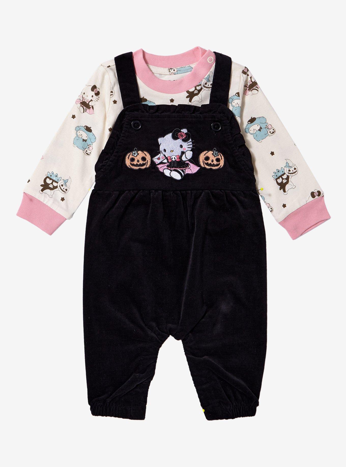 Sanrio Hello Kitty and Friends Halloween Infant Shirt & Overall Set, , hi-res