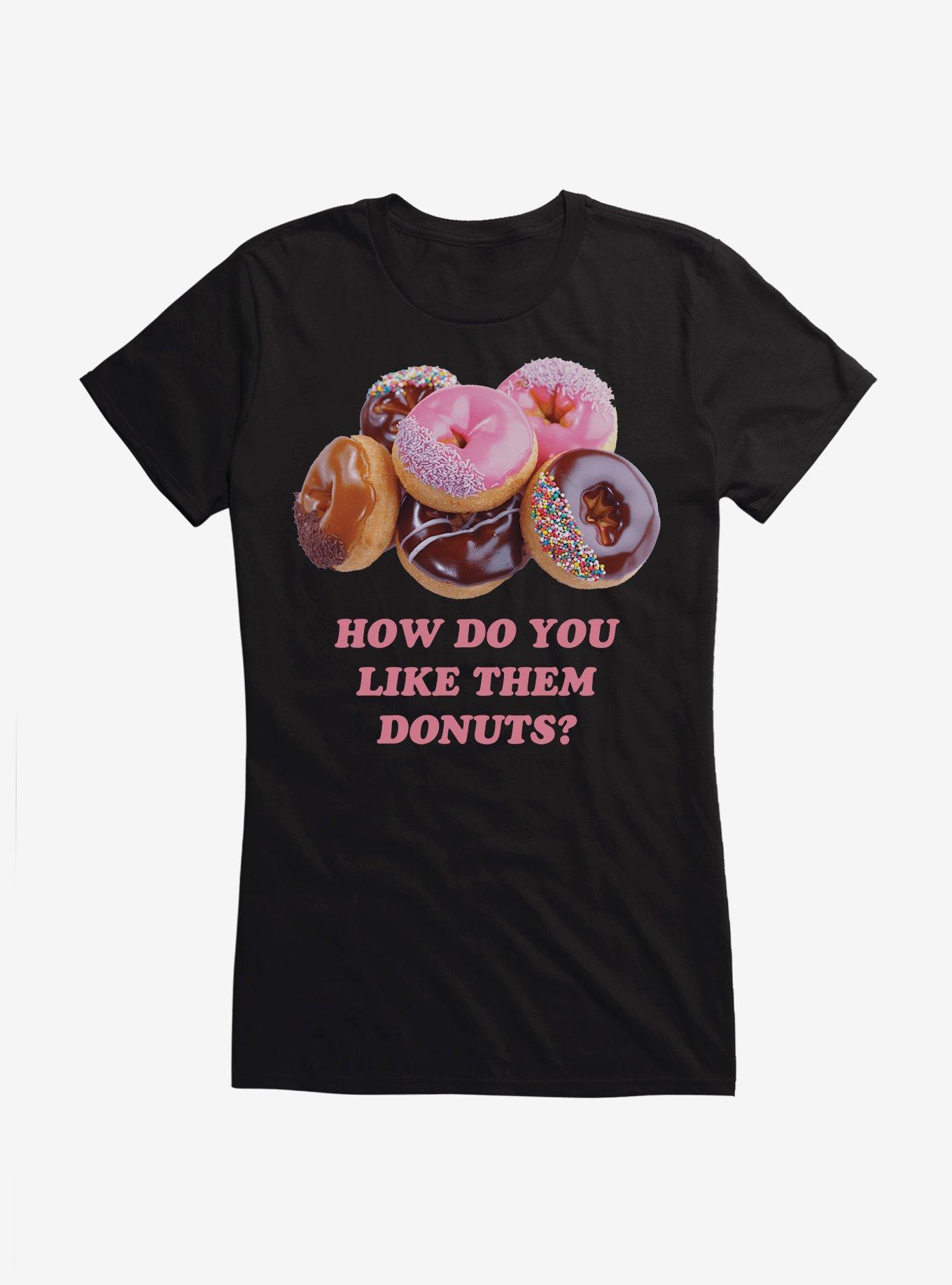 Donuts Girls T-Shirt