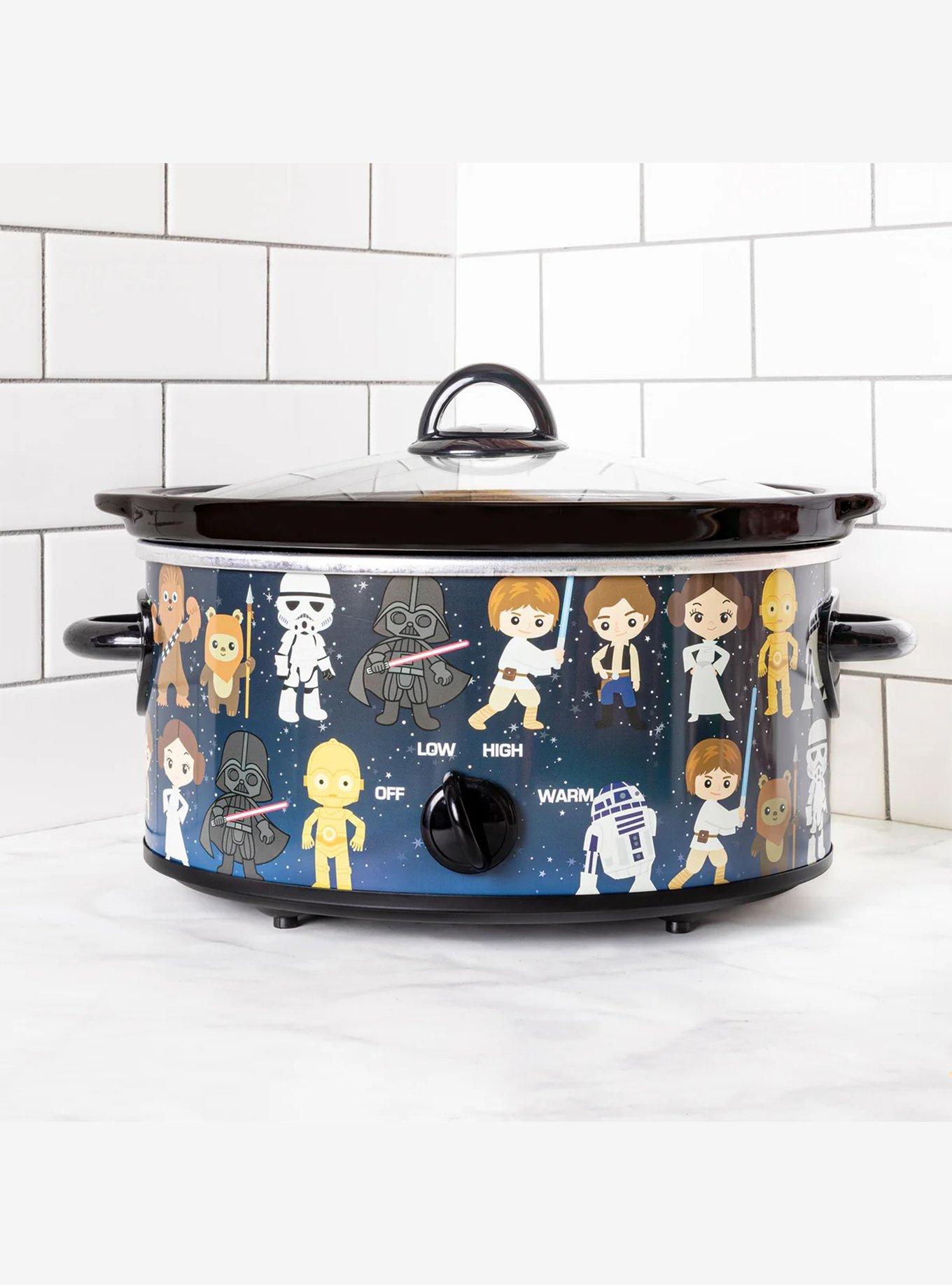 Star Wars Chibi Character 5-Quart Slow Cooker, , hi-res