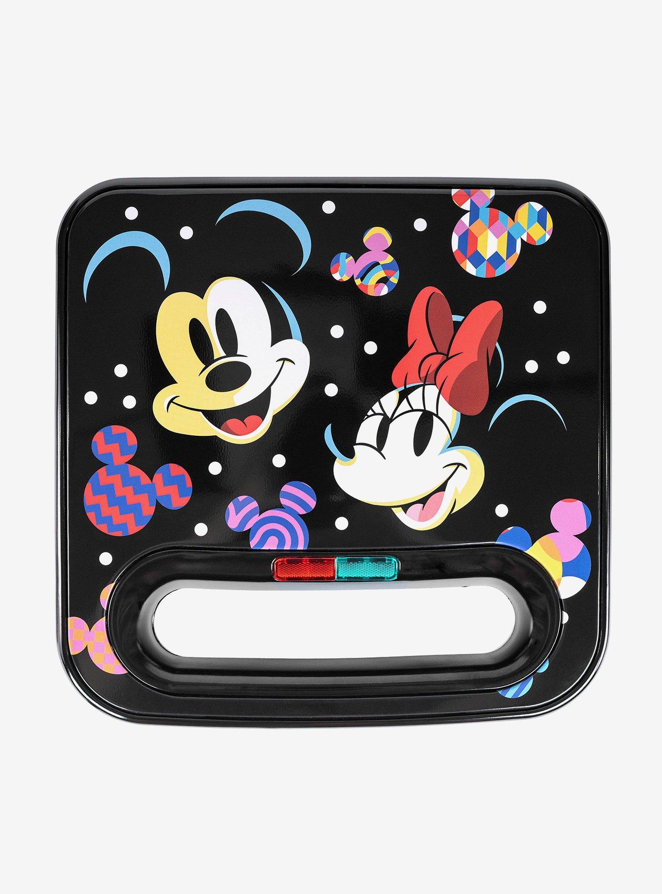 Disney Mickey Mouse & Minnie Mouse Sandwich Maker, , hi-res