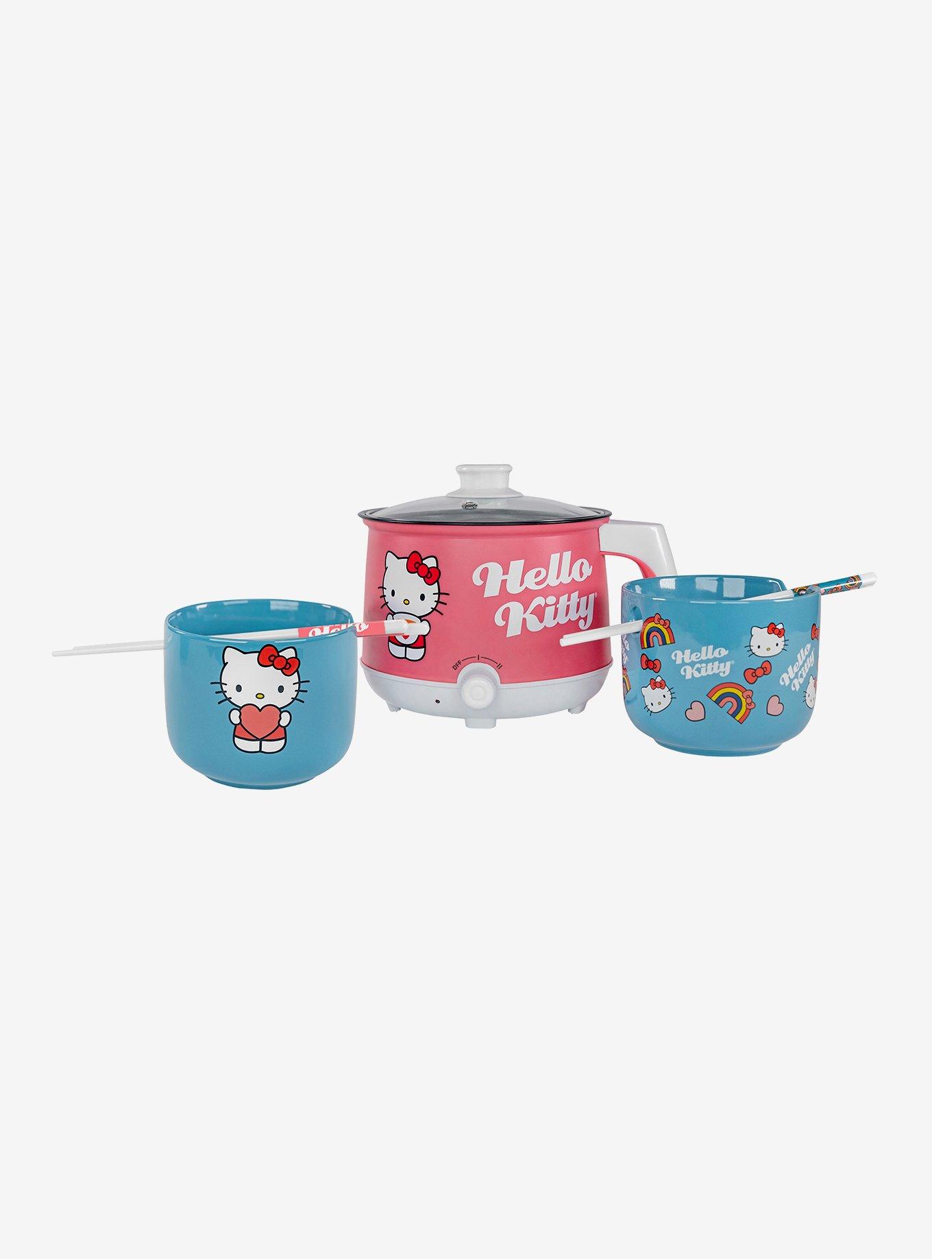 Hello Kitty Hot Pot & Ramen Bowl Set, , hi-res