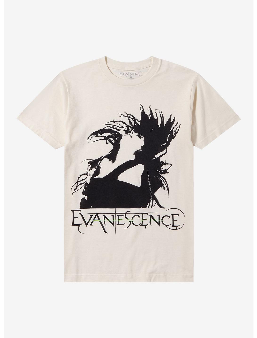 Evanescence Hair Boyfriend Fit Girls T-Shirt, NATURAL, hi-res