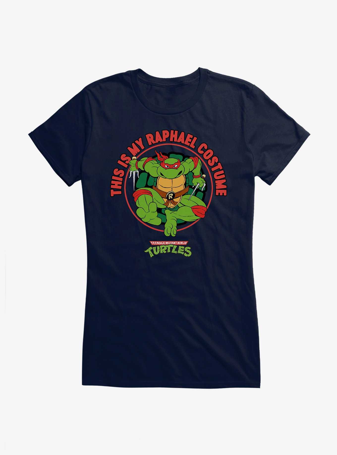 Teenage Mutant Ninja Turtles Raphael Costume Girls T-Shirt, , hi-res