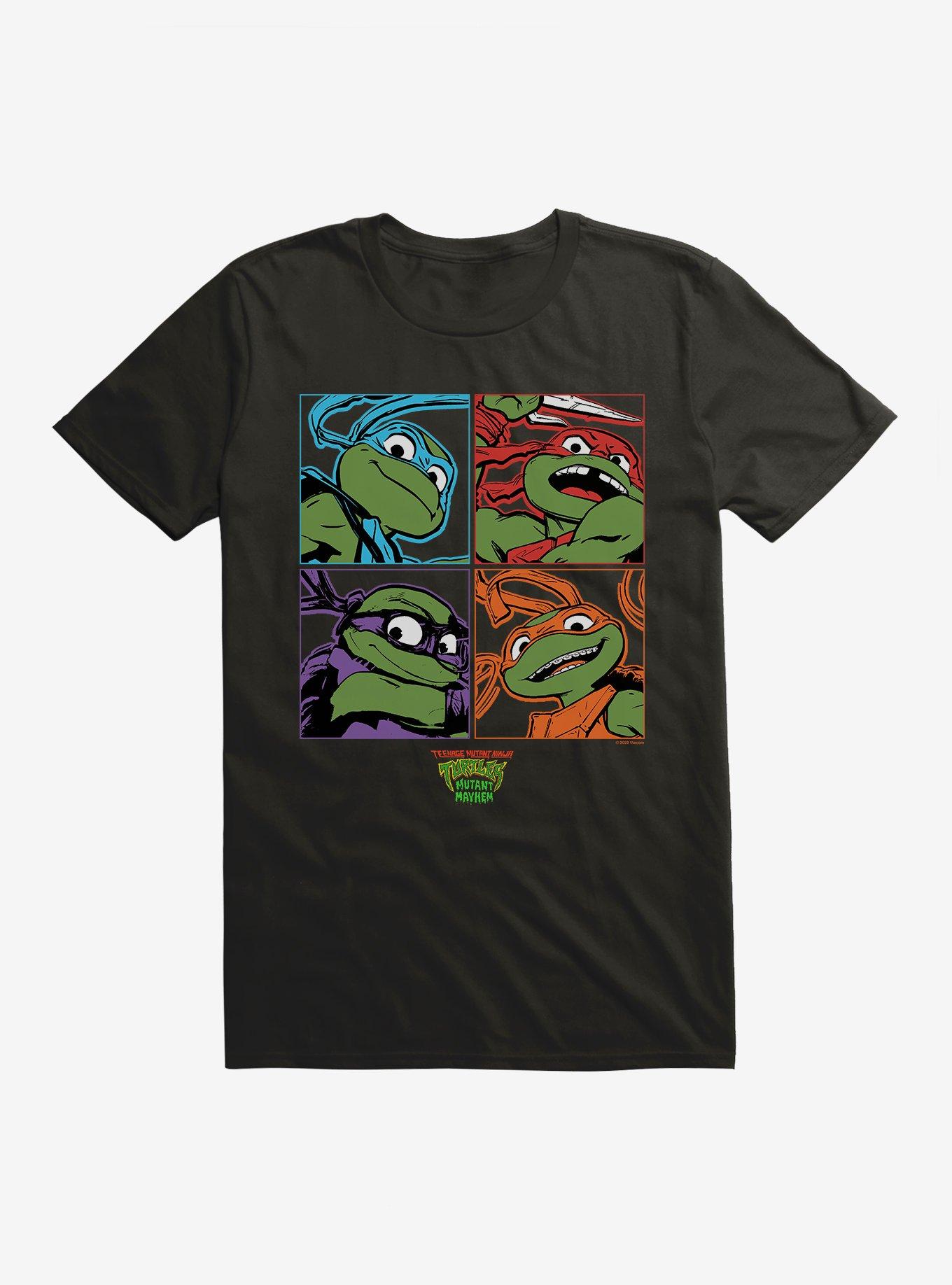 Teenage Mutant Ninja Turtles Pop Art T-Shirt