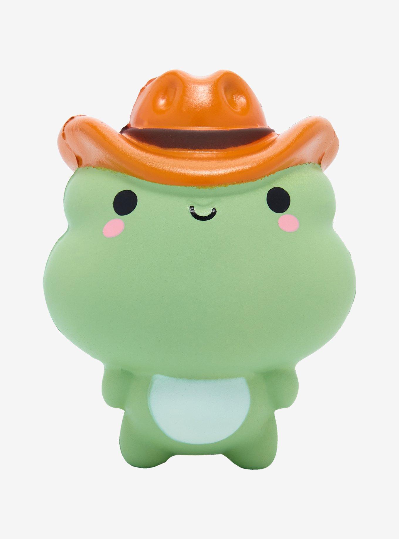 Kawaii Cowboy Frog Squishy Toy Hot Topic Exclusive, , hi-res