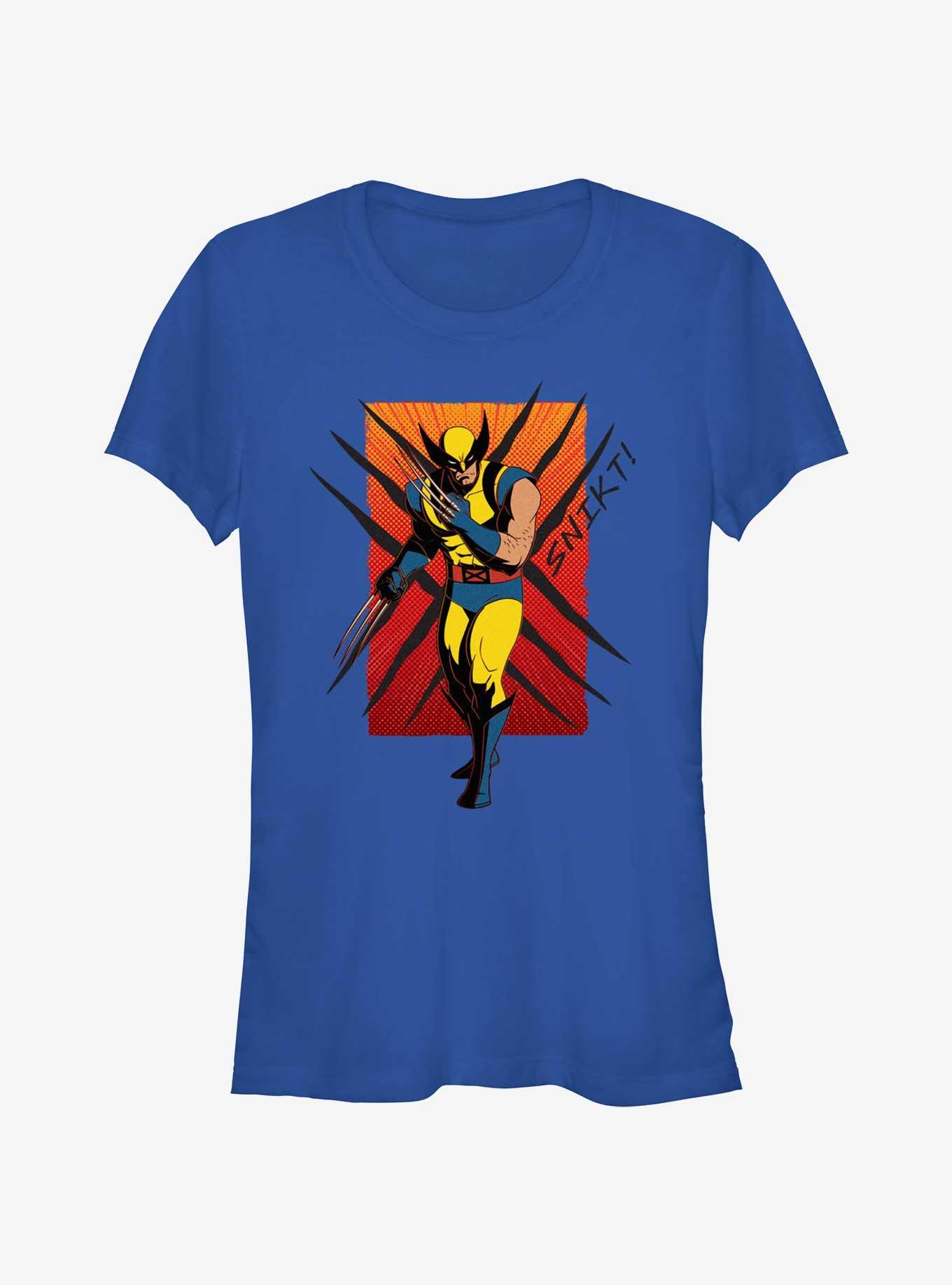 X-Men '97 Wolverine Snikt Girls T-Shirt