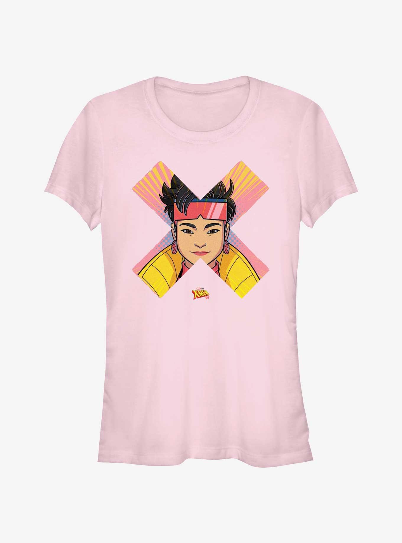 X-Men '97 Jubilee Face Girls T-Shirt