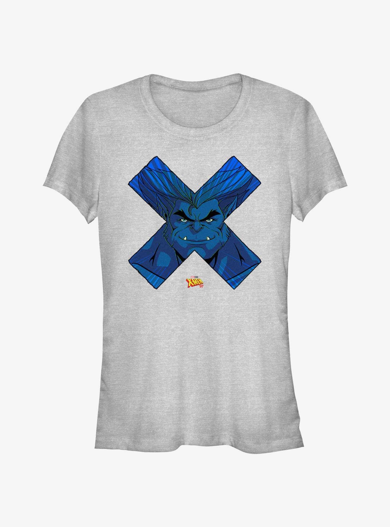 X-Men '97 Beast Face Girls T-Shirt, , hi-res