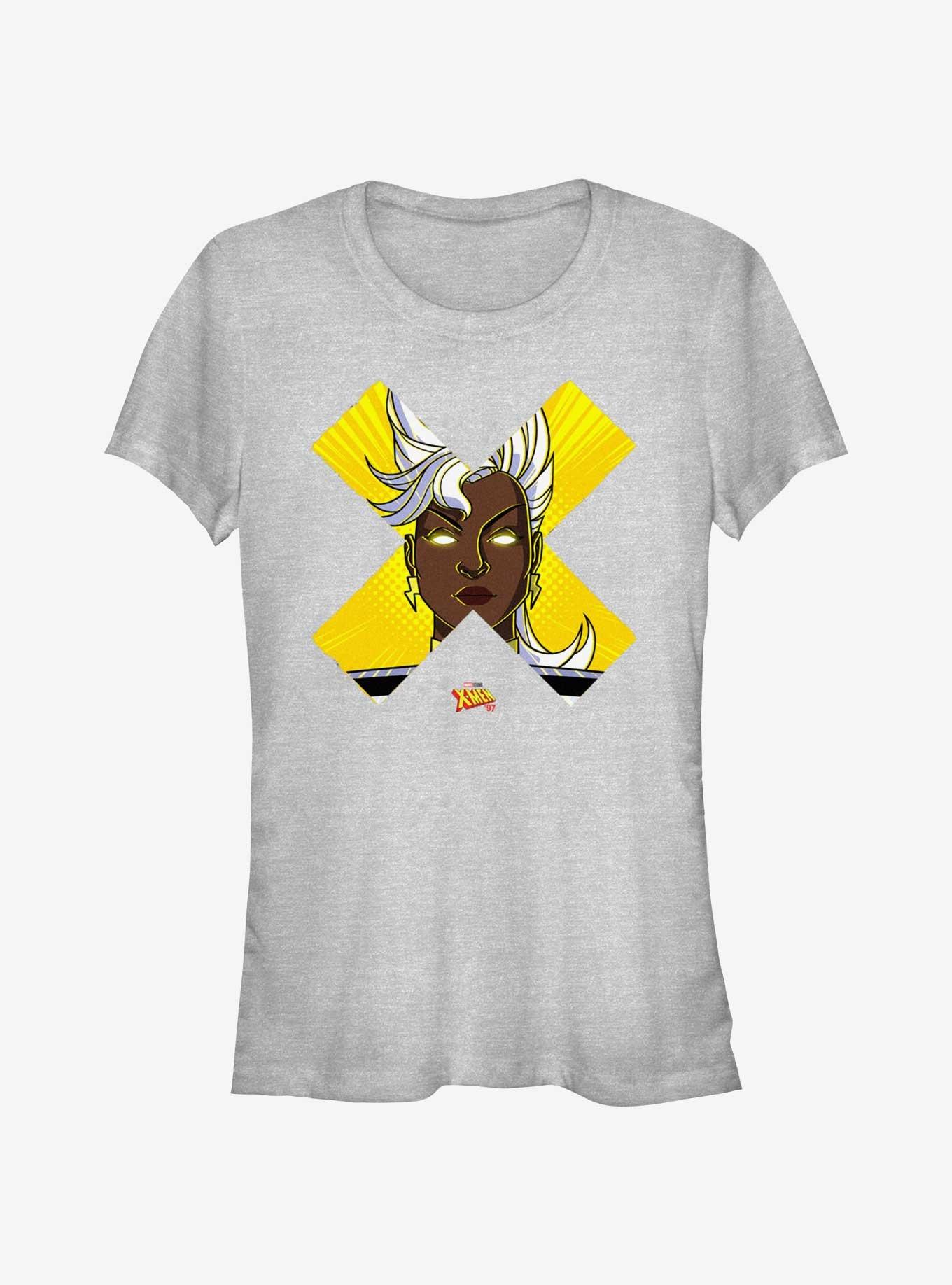 X-Men '97 Storm Face Girls T-Shirt, , hi-res