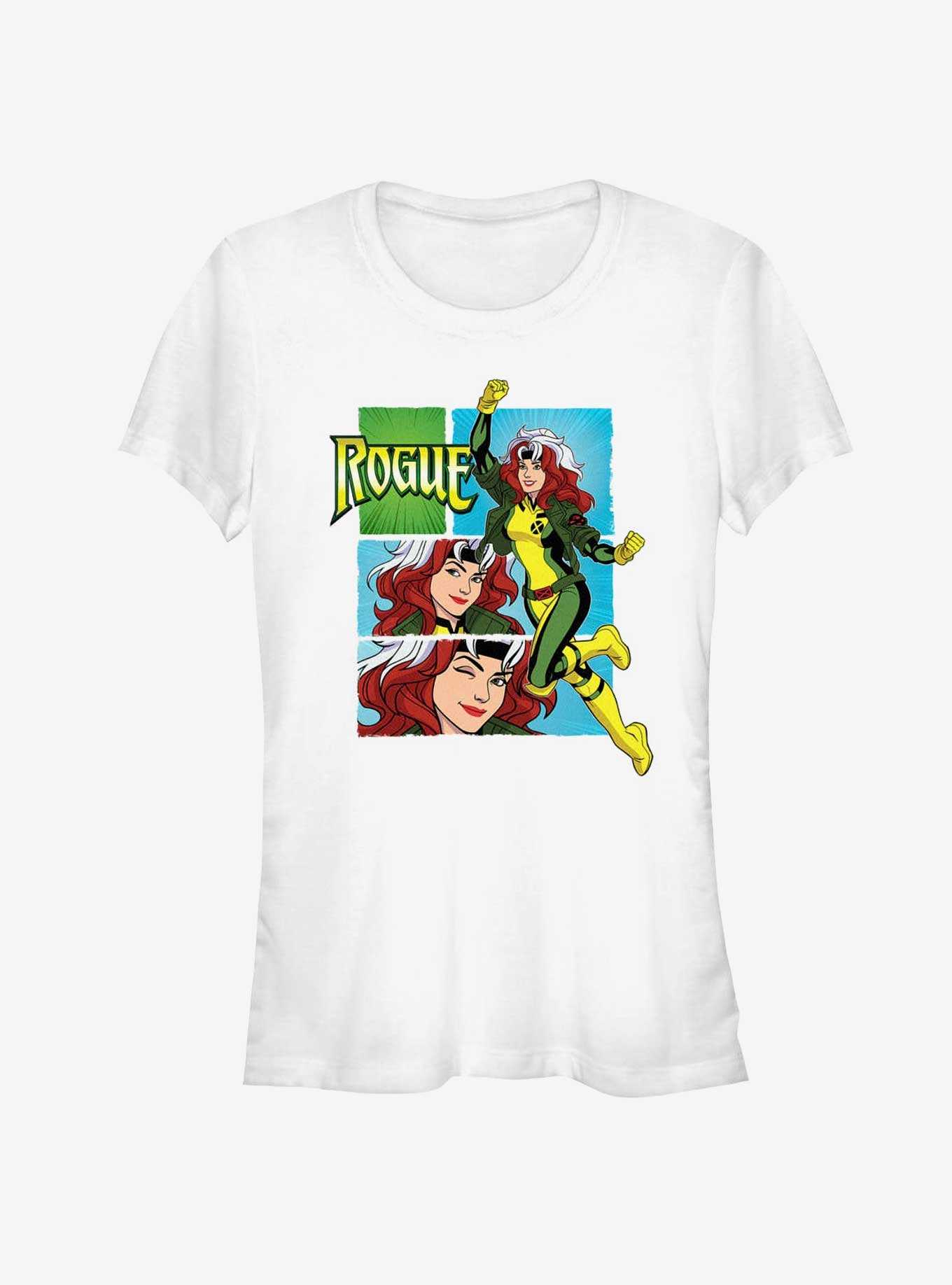 X-Men '97 Rogue Panels Girls T-Shirt, , hi-res