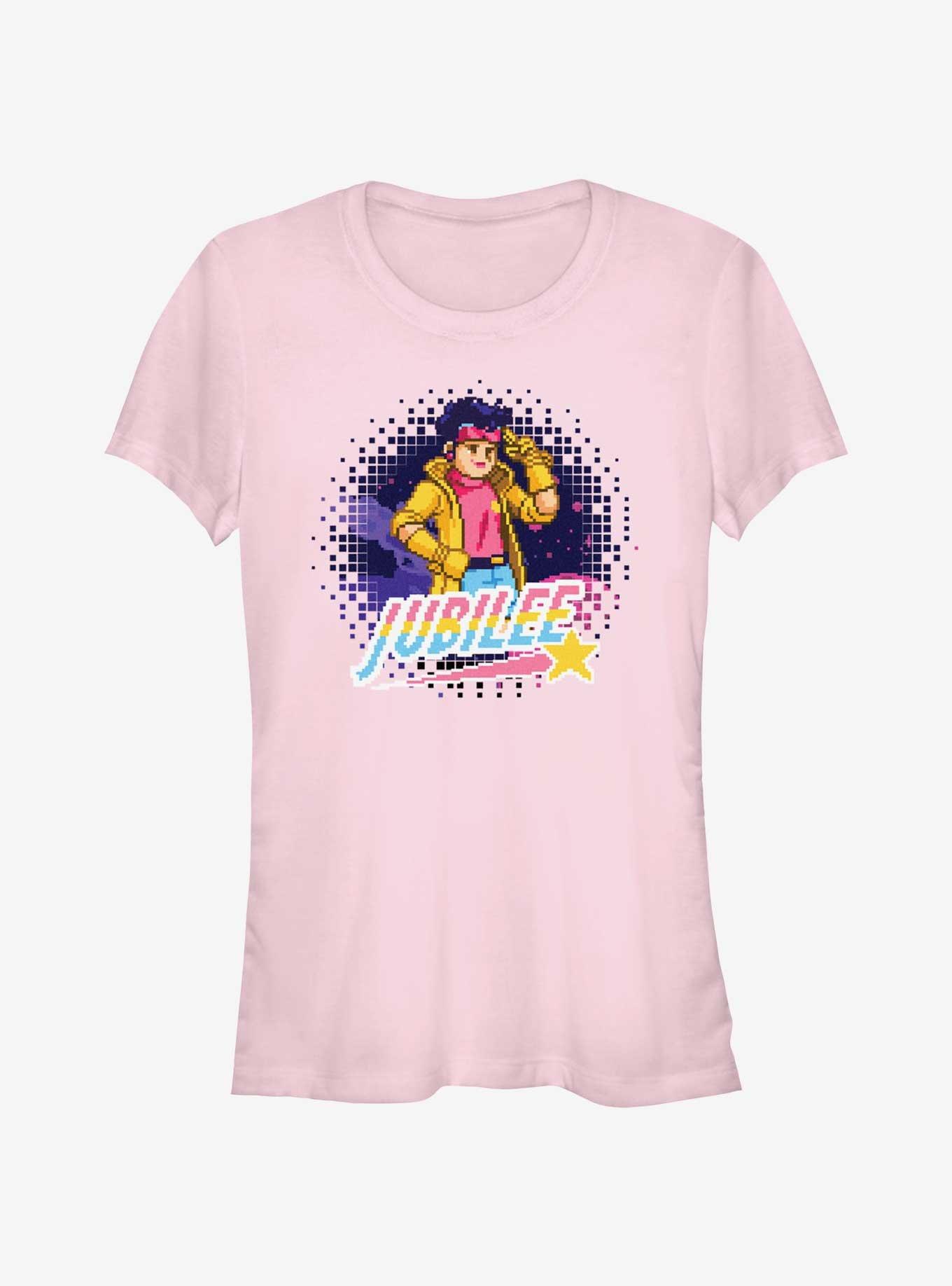 X-Men '97 Pixel Jubilee Girls T-Shirt, , hi-res
