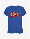 X-Men '97 Logo Girls T-Shirt, ROYAL, hi-res