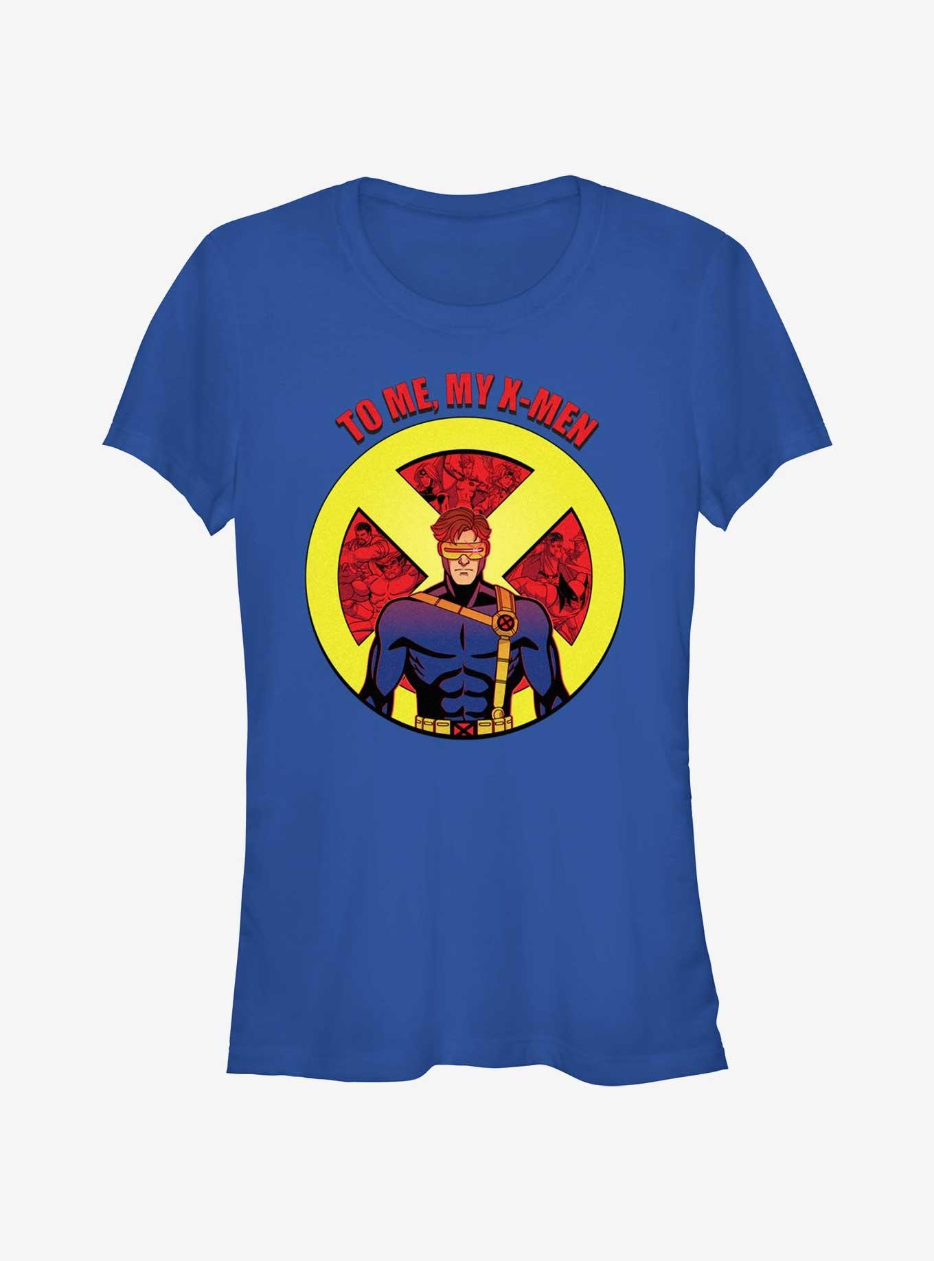 X-Men '97 To Me My X-Men Girls T-Shirt, ROYAL, hi-res