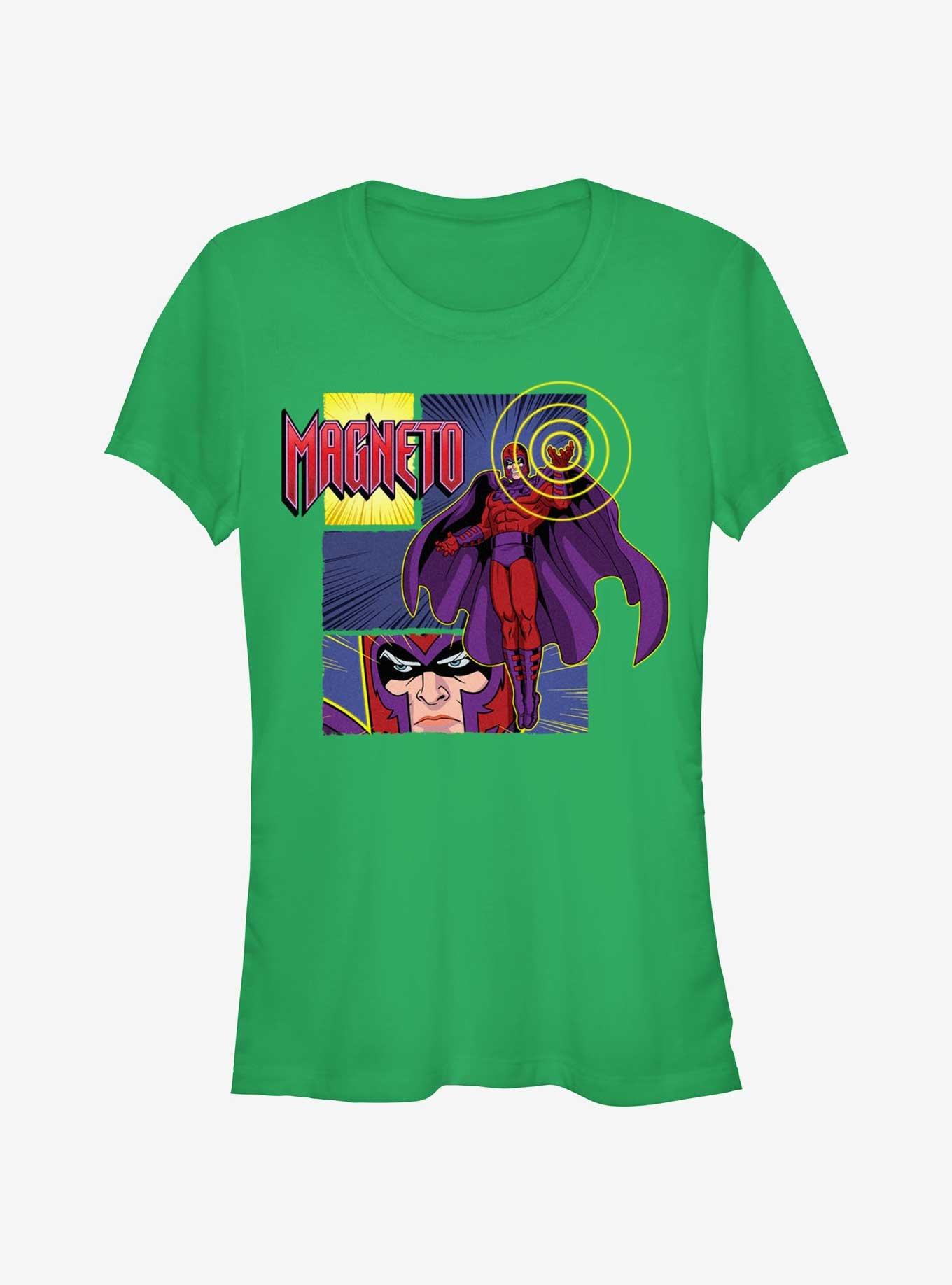 X-Men '97 Magneto Pose Girls T-Shirt, KELLY, hi-res