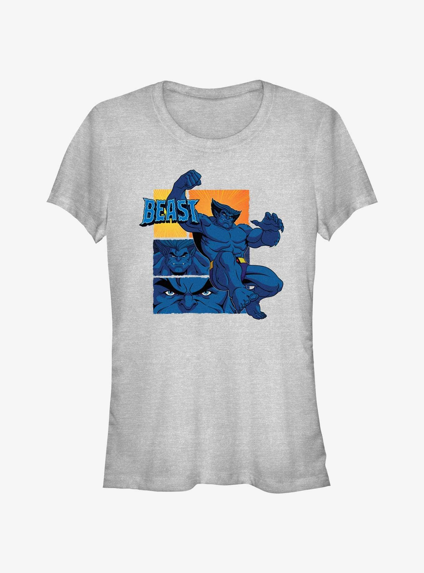 X-Men '97 Beast Pose Girls T-Shirt, , hi-res