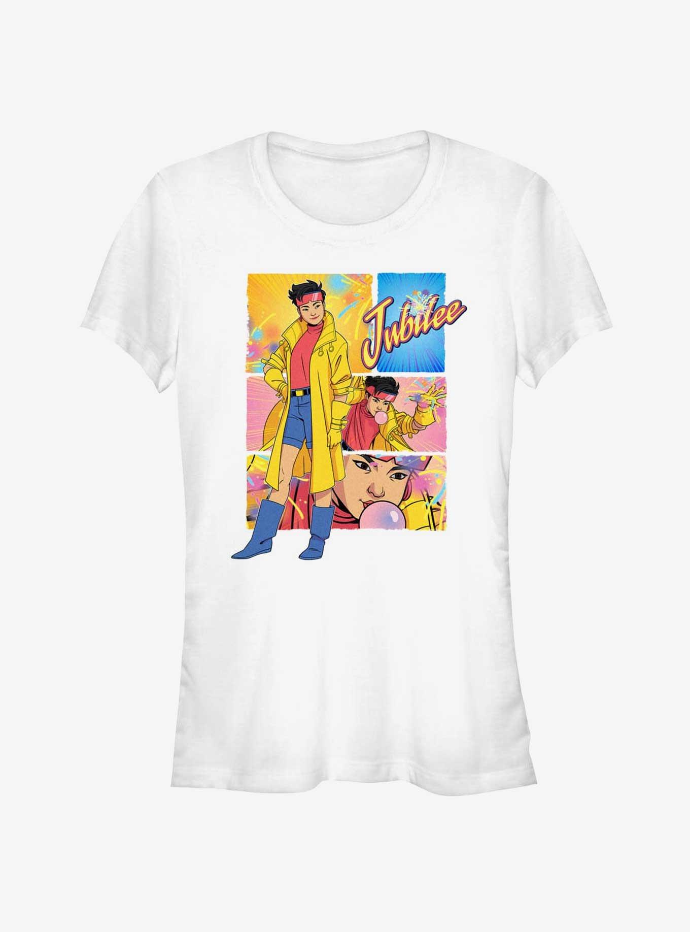 X-Men '97 Jubilee Panels Girls T-Shirt, , hi-res