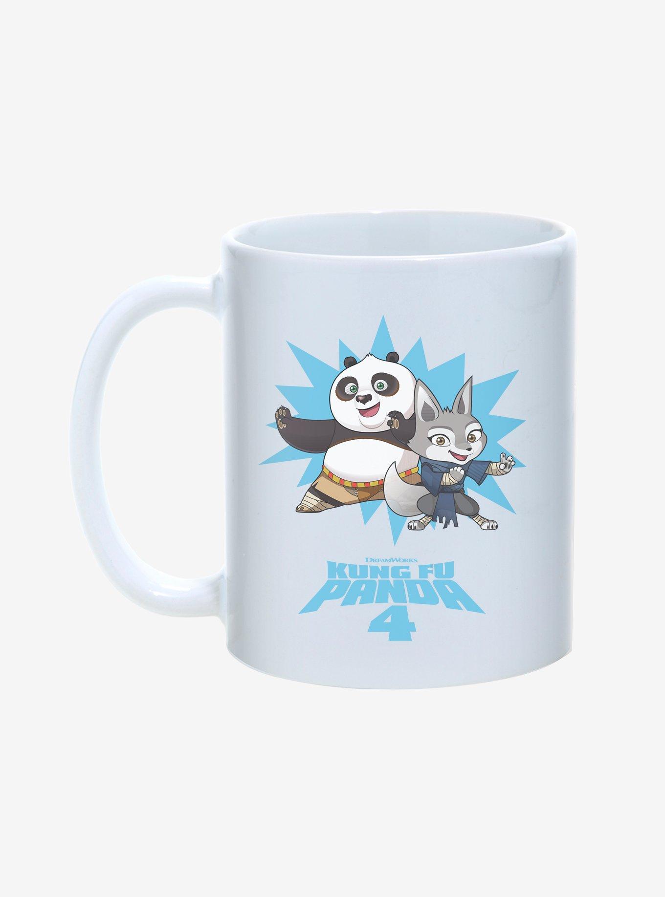 Kung Fu Panda 4 Po And Zhen 11oz Mug