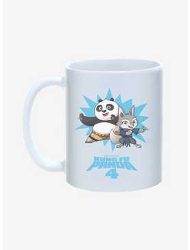 Kung Fu Panda 4 Po And Zhen 11oz Mug, , hi-res