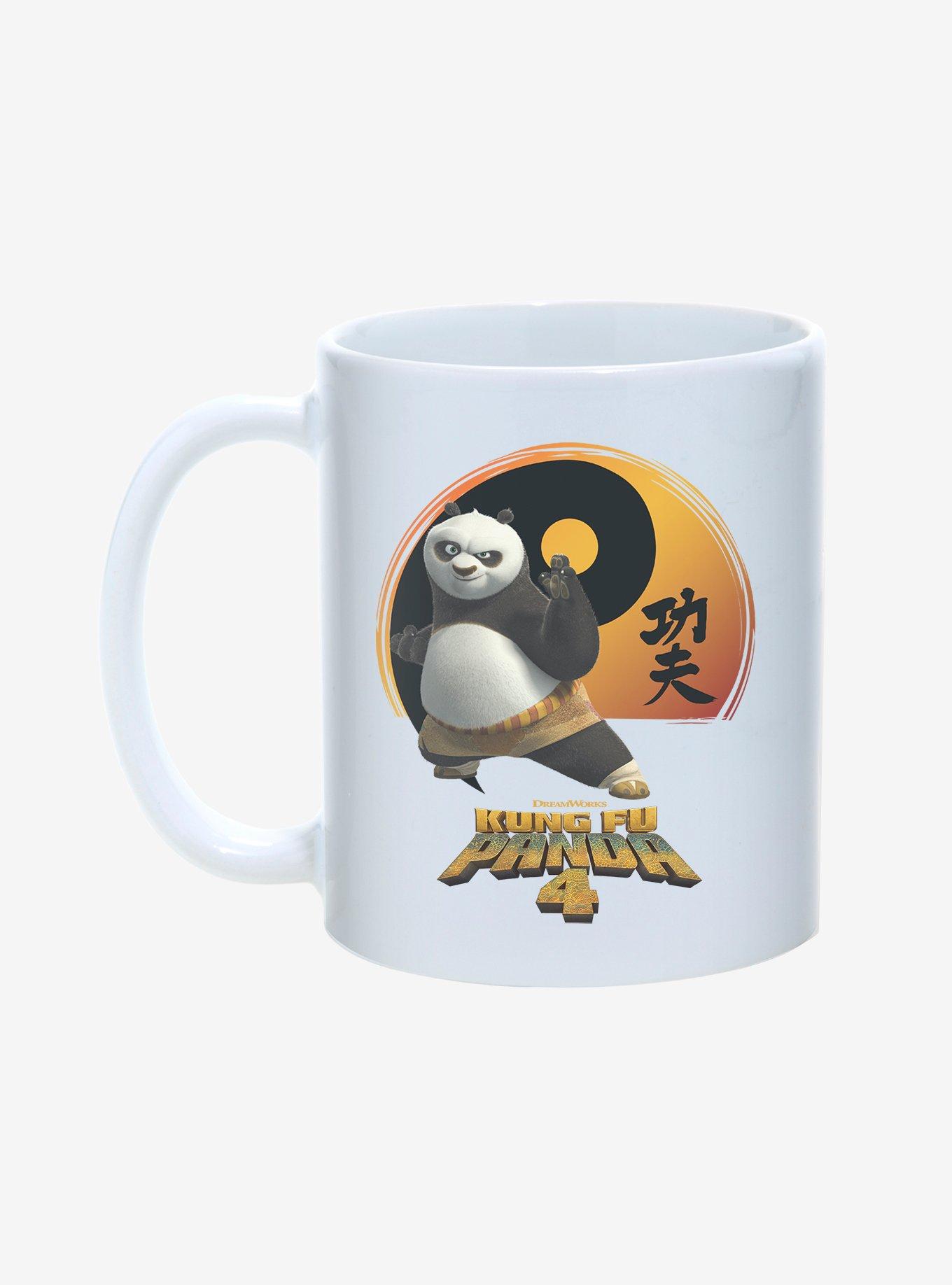 Kung Fu Panda 4 Yin And Yang Symbol 11oz Mug