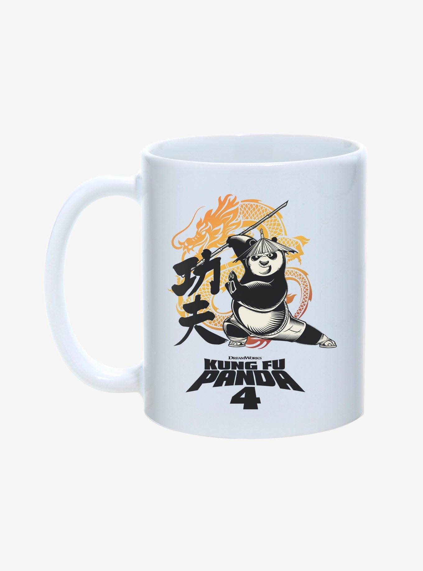 Kung Fu Panda 4 Dragon Master 11oz Mug