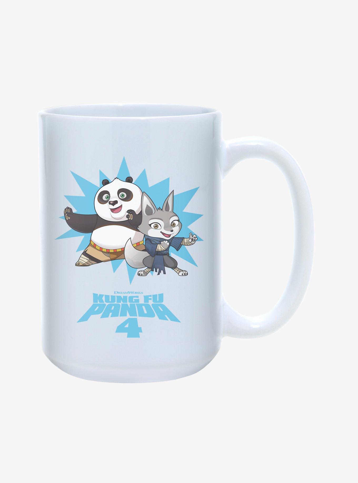 Kung Fu Panda 4 Po And Zhen 15oz Mug, , hi-res