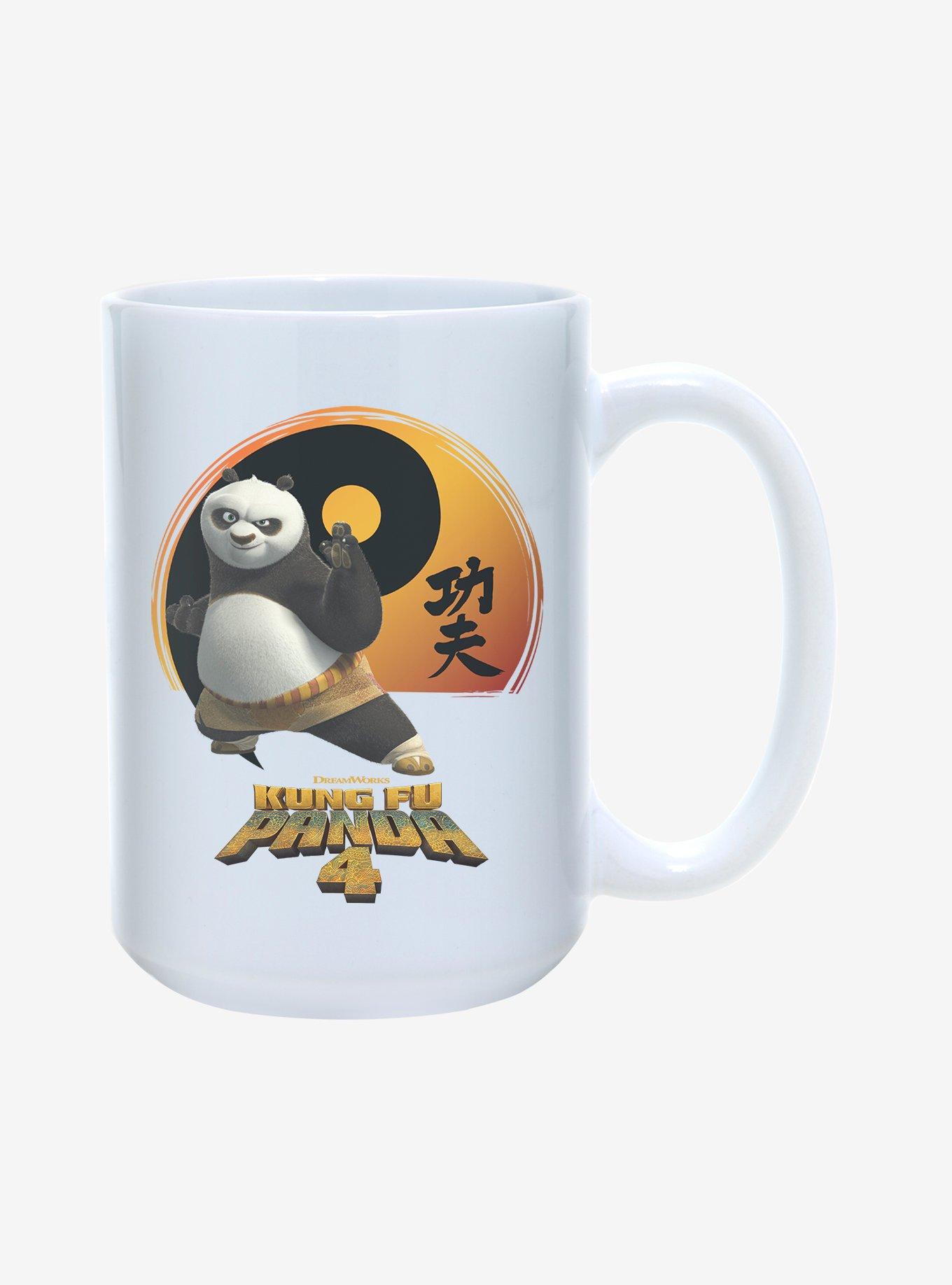 Kung Fu Panda 4 Yin And Yang Symbol 15oz Mug