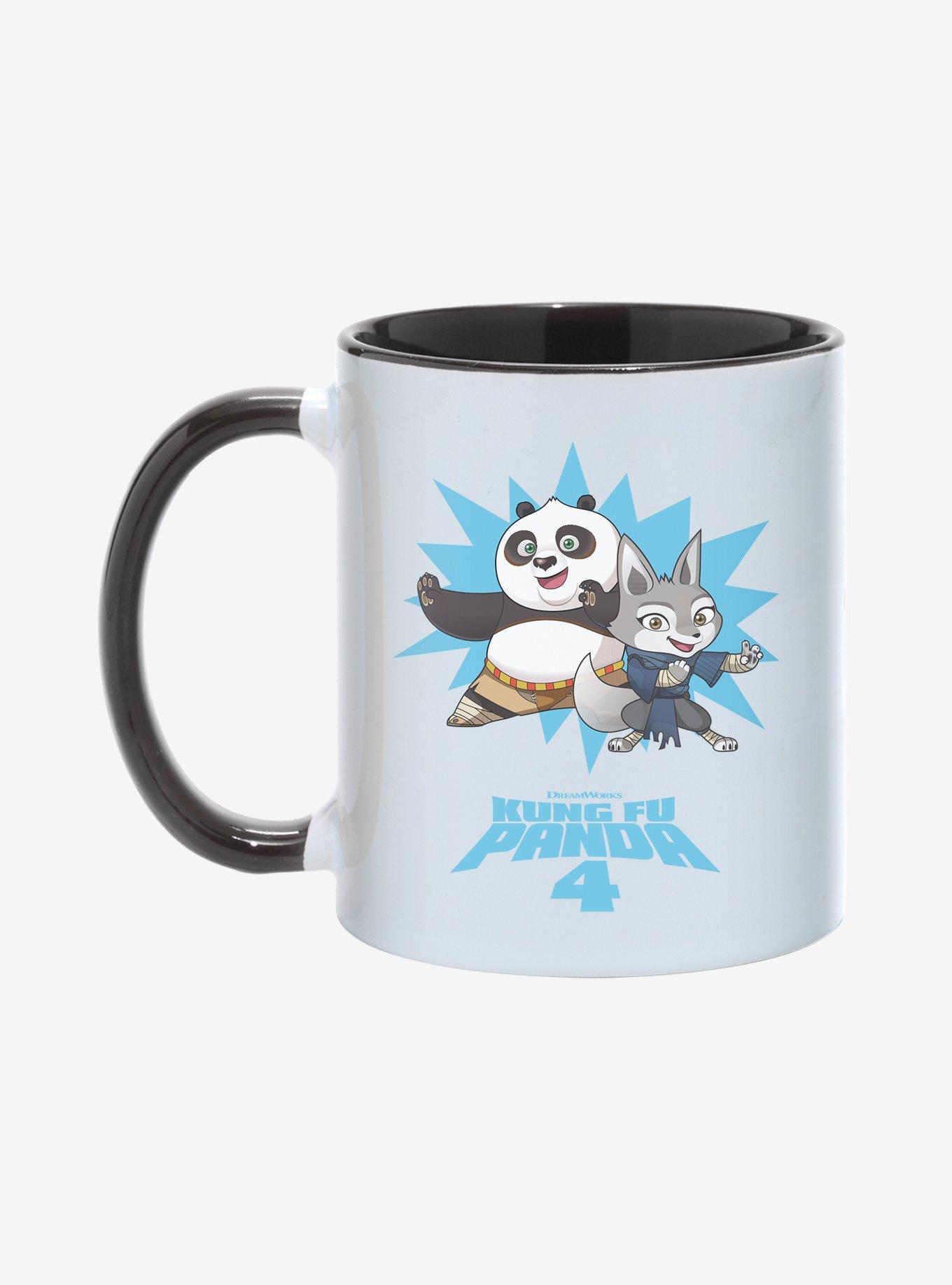 Kung Fu Panda 4  Po And Zhen 11oz Mug, , hi-res