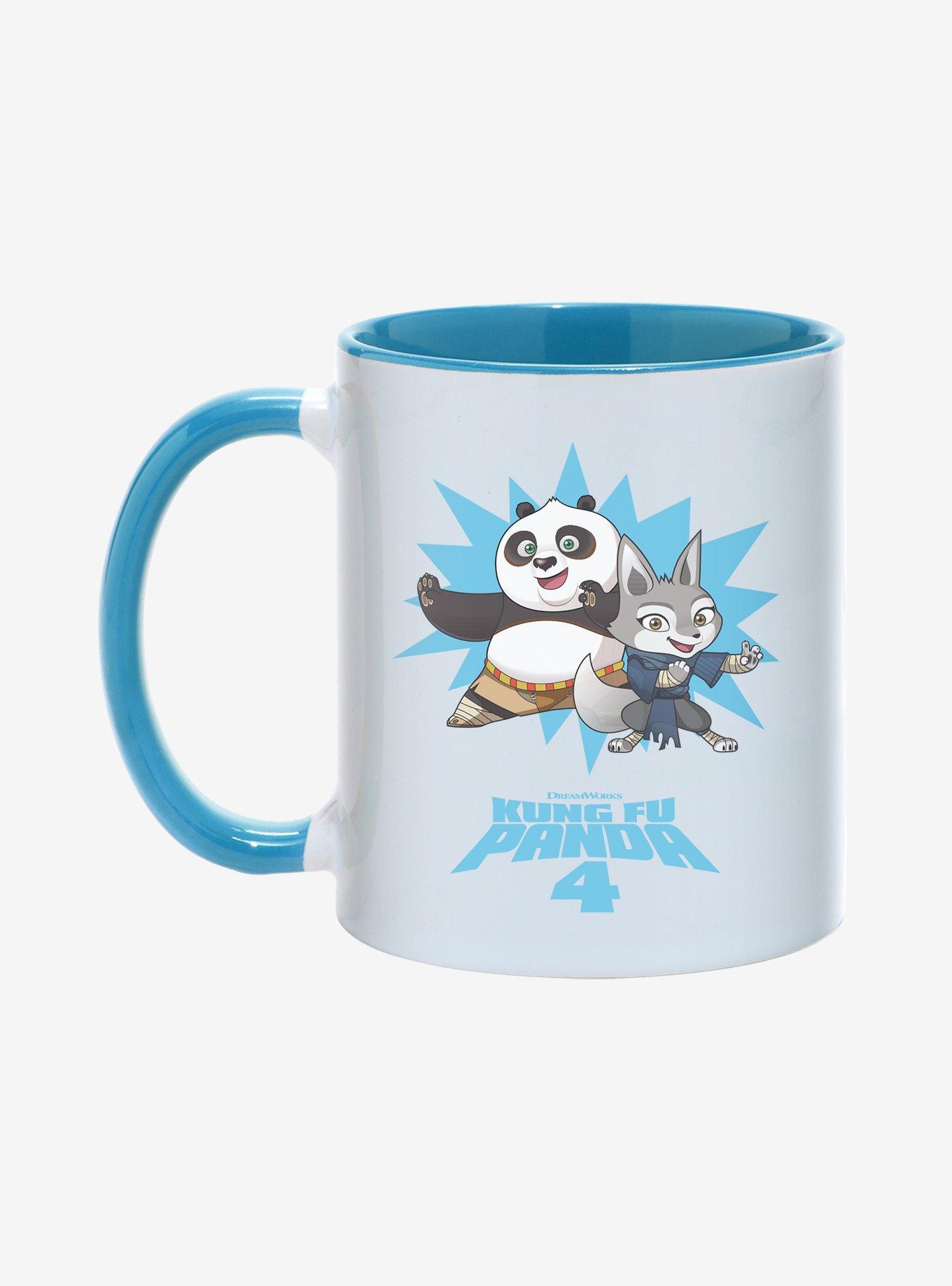 Kung Fu Panda 4  Po And Zhen 11oz Mug, , hi-res