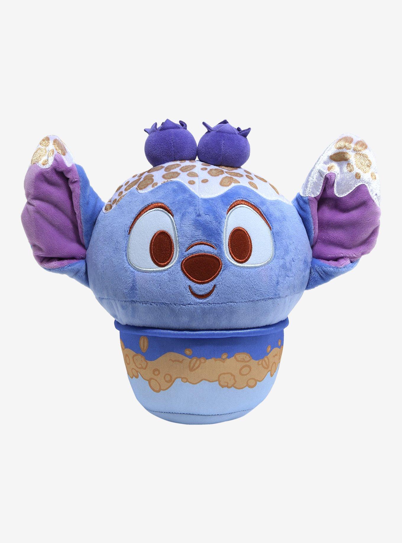 Disney Munchlings Lilo & Stitch Blueberry Parfait Stitch 10 Inch Scented Plush, , hi-res