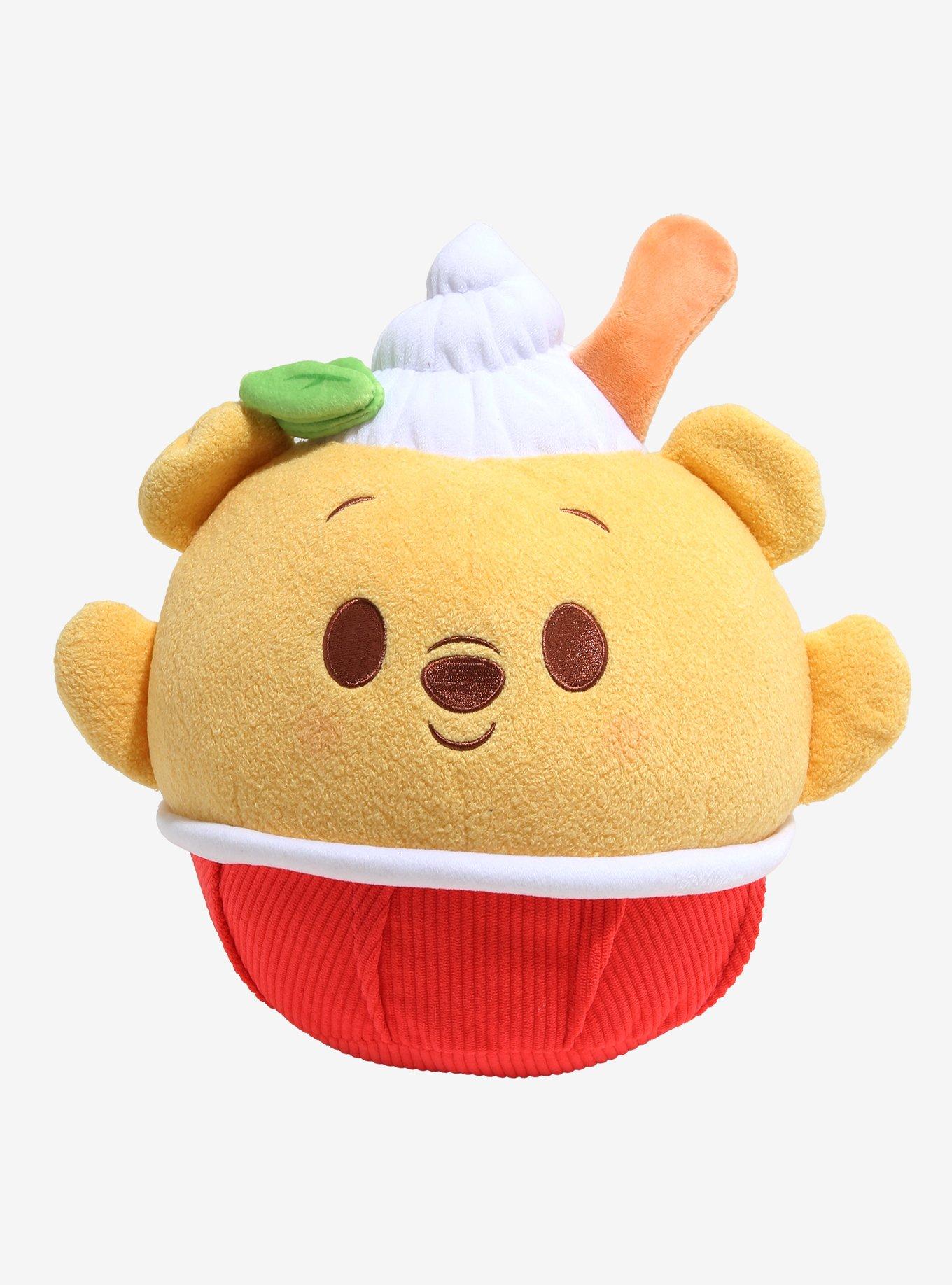 Disney Munchlings Winnie the Pooh Lemon Sorbet Pooh Bear 10 Inch Scented Plush