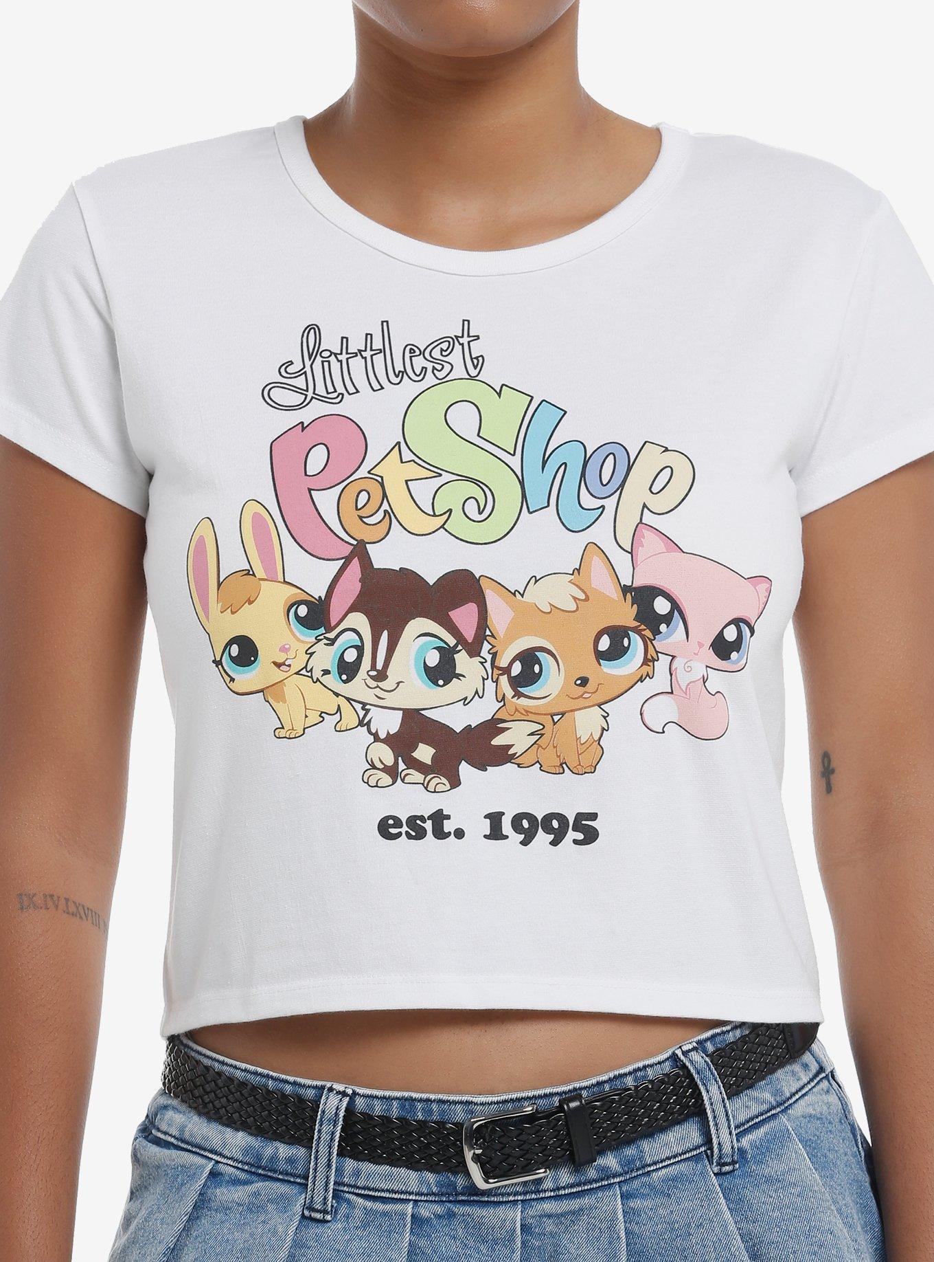 Littlest Pet Shop 1995 Girls Baby T-Shirt, , hi-res