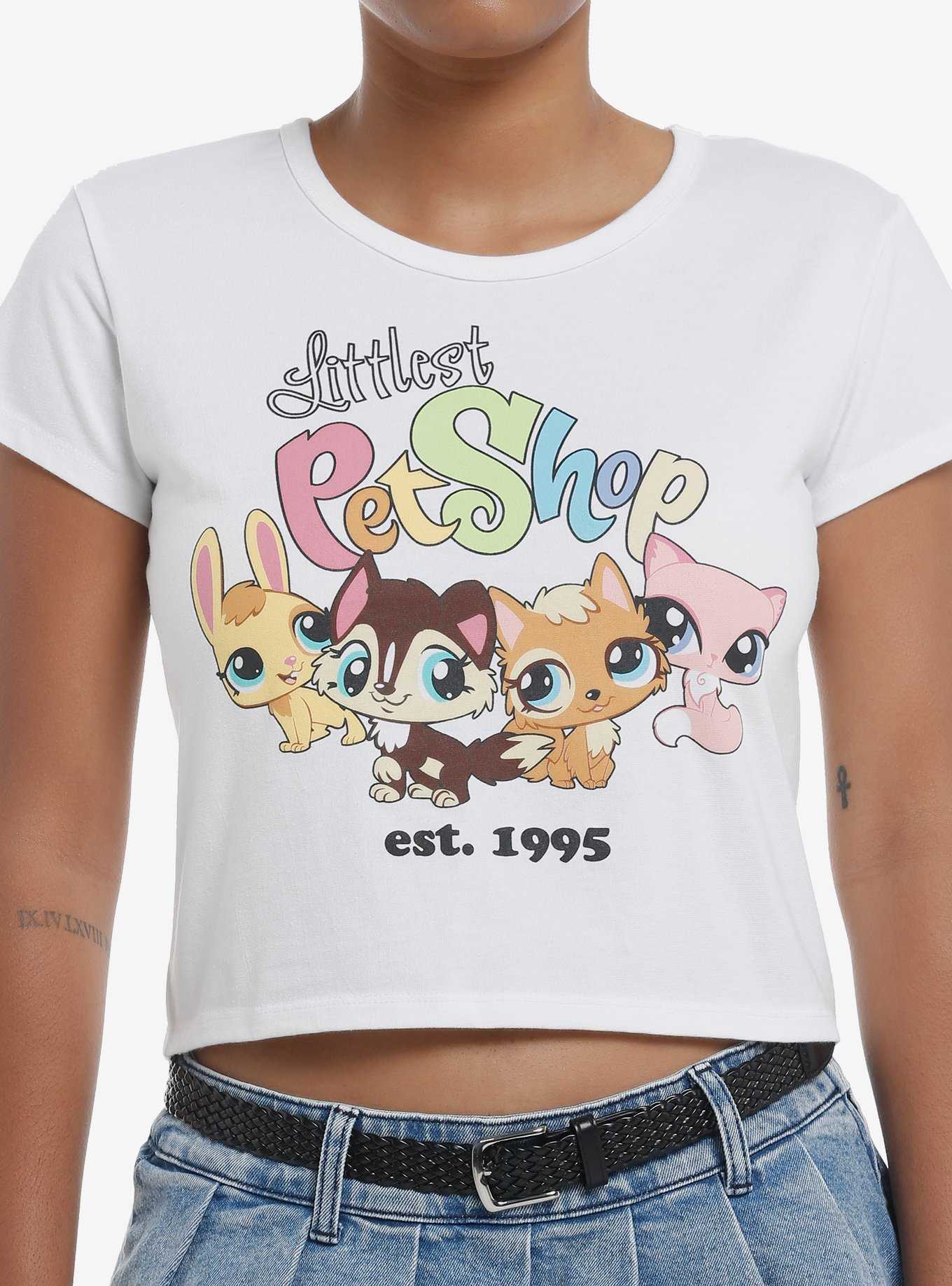 Littlest Pet Shop 1995 Girls Baby T-Shirt, , hi-res