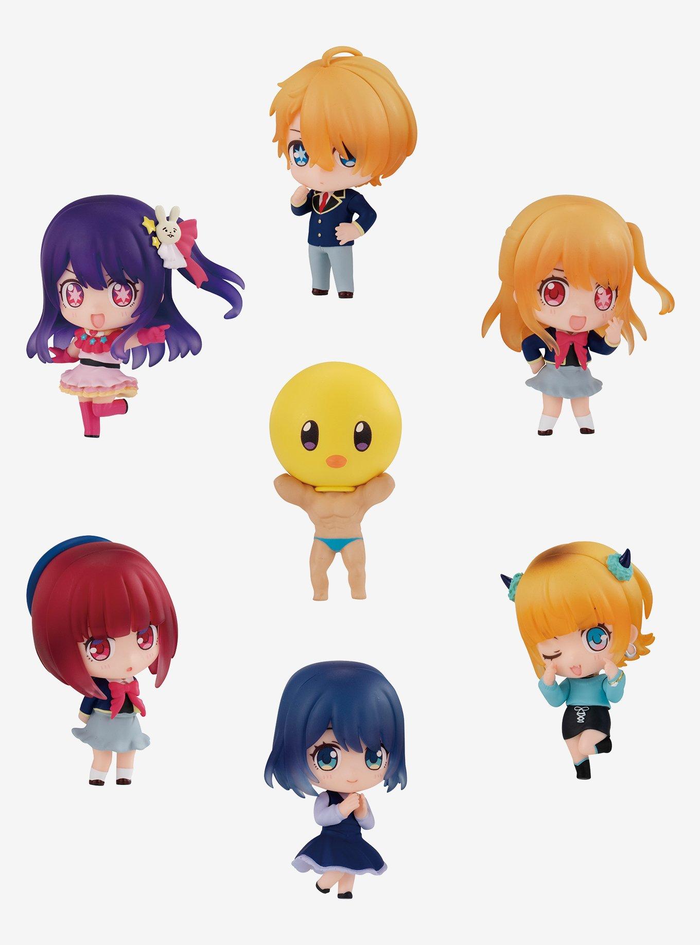 Bandai Oshi No Ko Deformed Blind Box Mini Figure, , hi-res