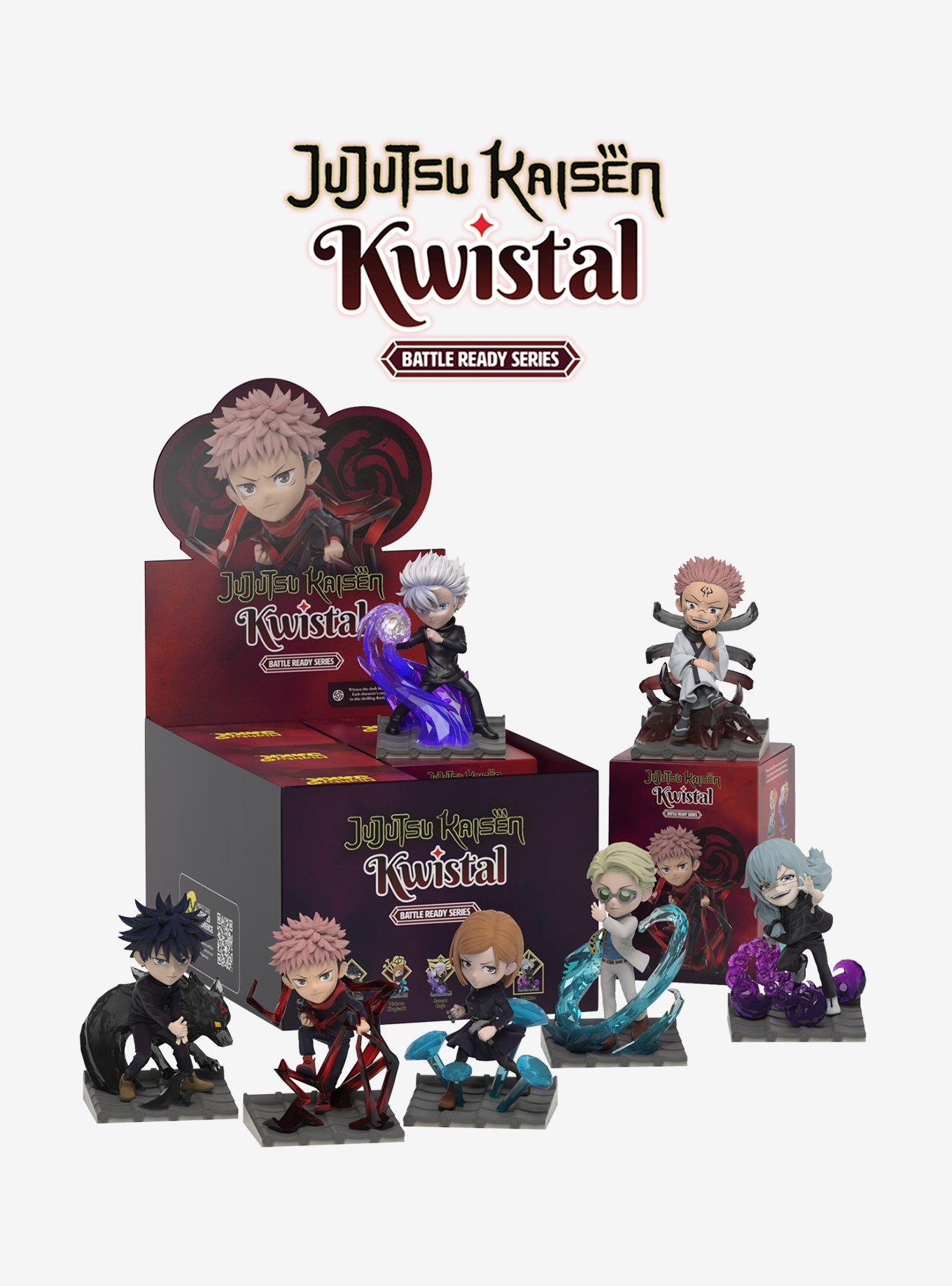 Kwistal: Jujutsu Kaisen Battle Ready Series Blind Box Figure | Hot Topic