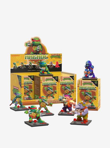 14ゲームセット (Mortal Kombat RDR Witcher TMNT Mighty Jaxx Arcade: Teenage Mutant Ninja Turtles Blind Box Figure