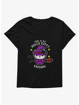 Hello Kitty And Friends Hello Kitty Witch Costume Womens T-Shirt Plus Size, , hi-res