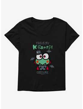 Hello Kitty And Friends Keroppi Vampire costume Womens T-Shirt Plus Size, , hi-res