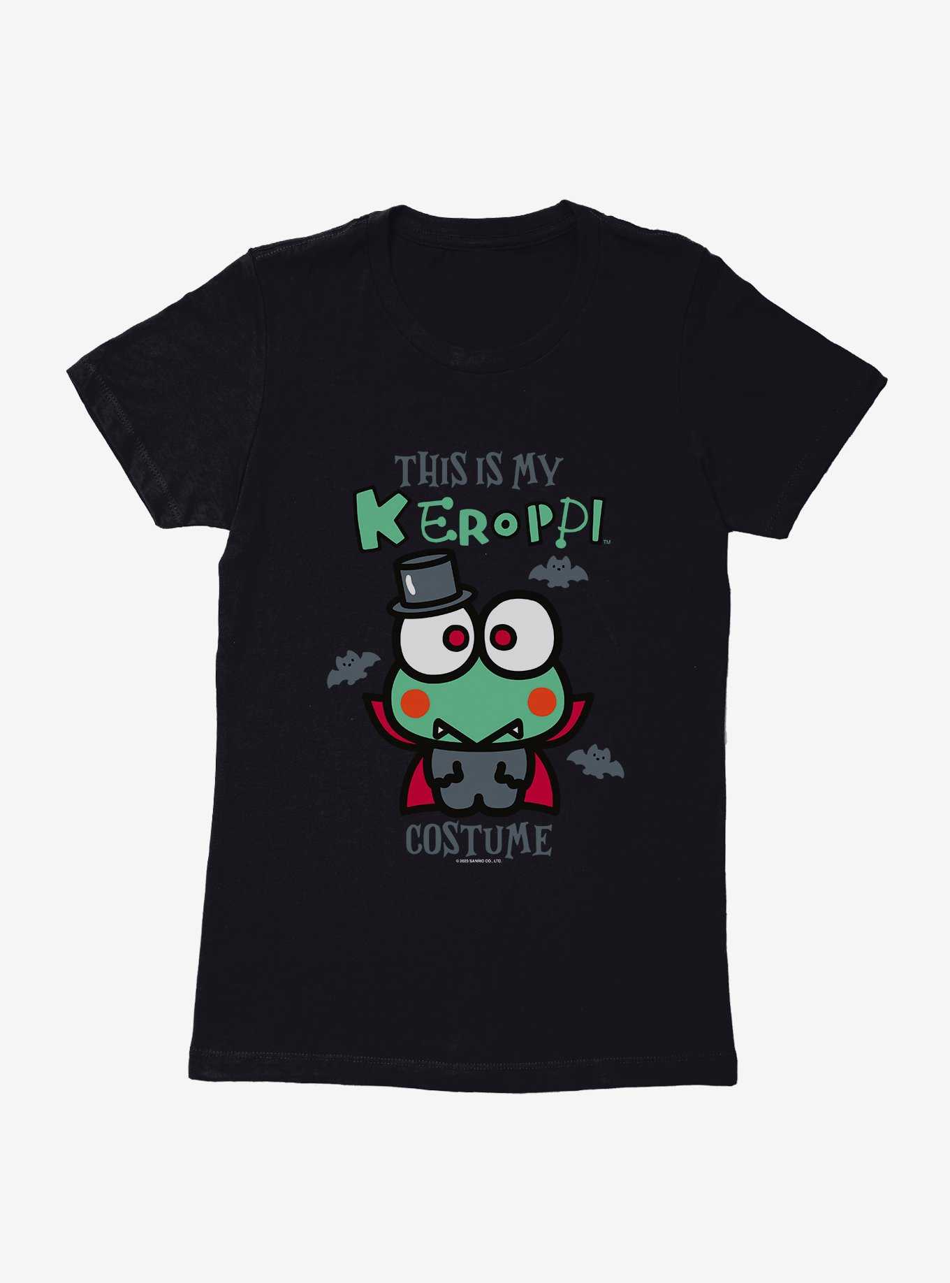 Hello Kitty And Friends Keroppi Vampire costume Womens T-Shirt, , hi-res
